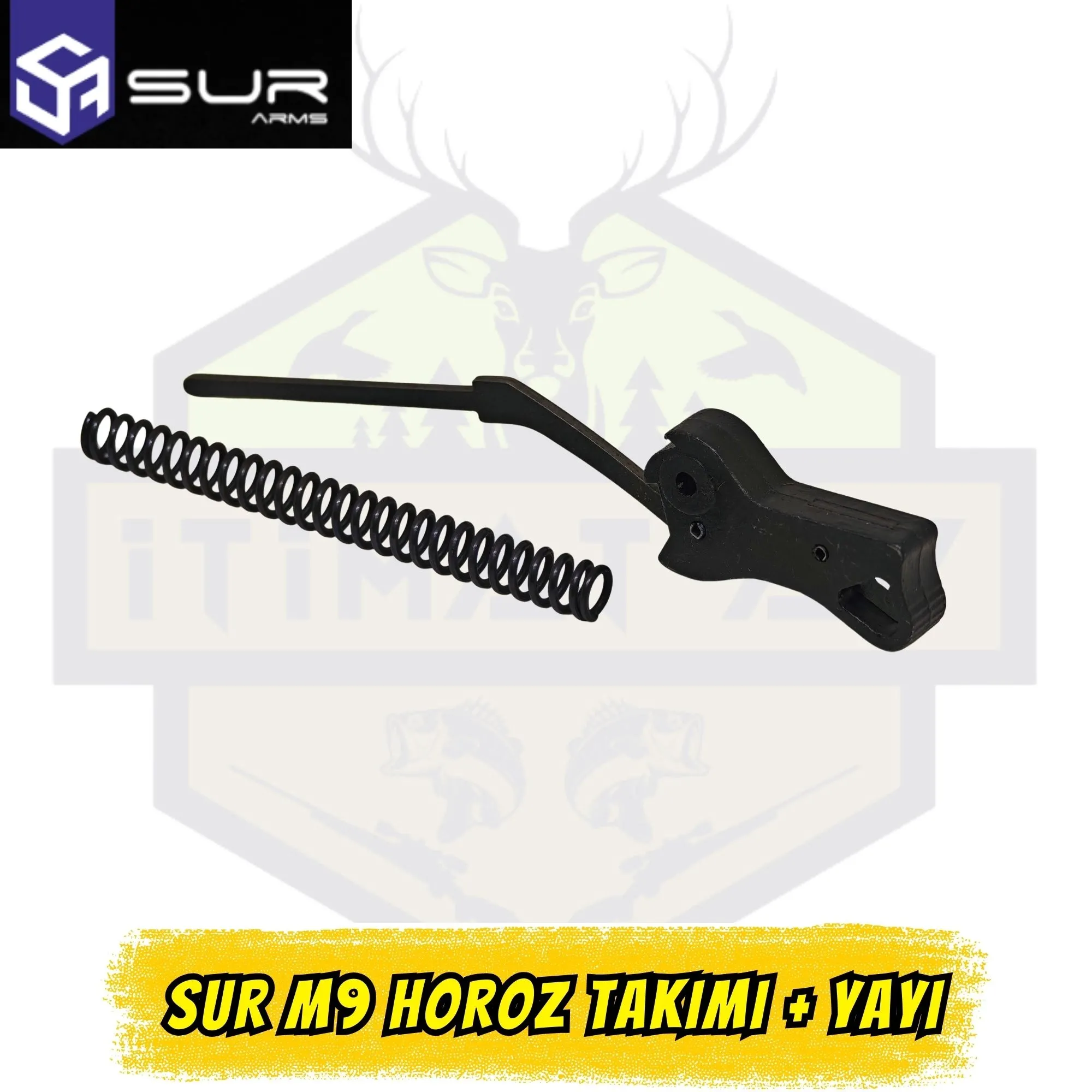 SUR M9 Komple Horoz Takımı ve Horoz Yayı