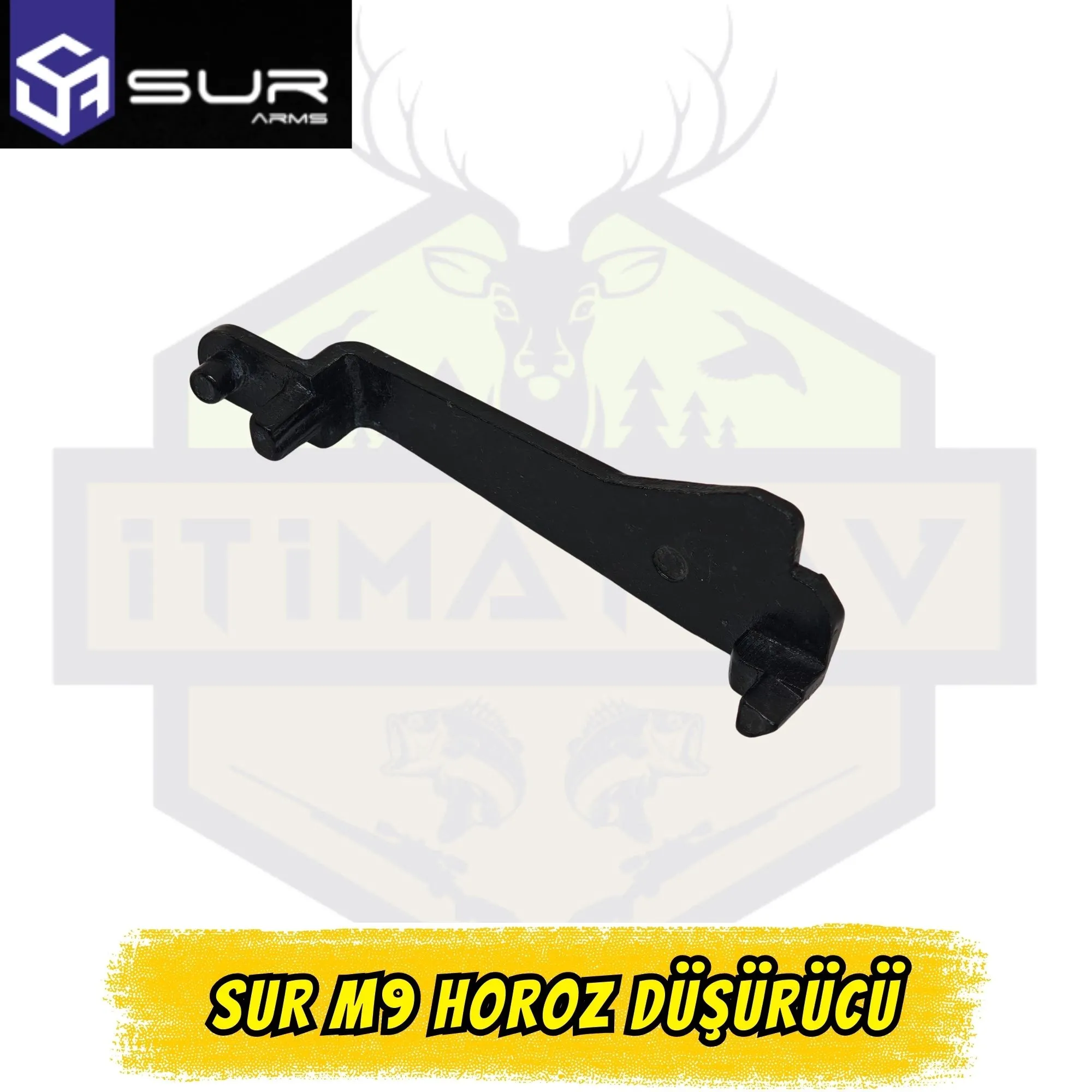 SUR M9 Horoz Düşürücü Mandal – Tetik Manevelası