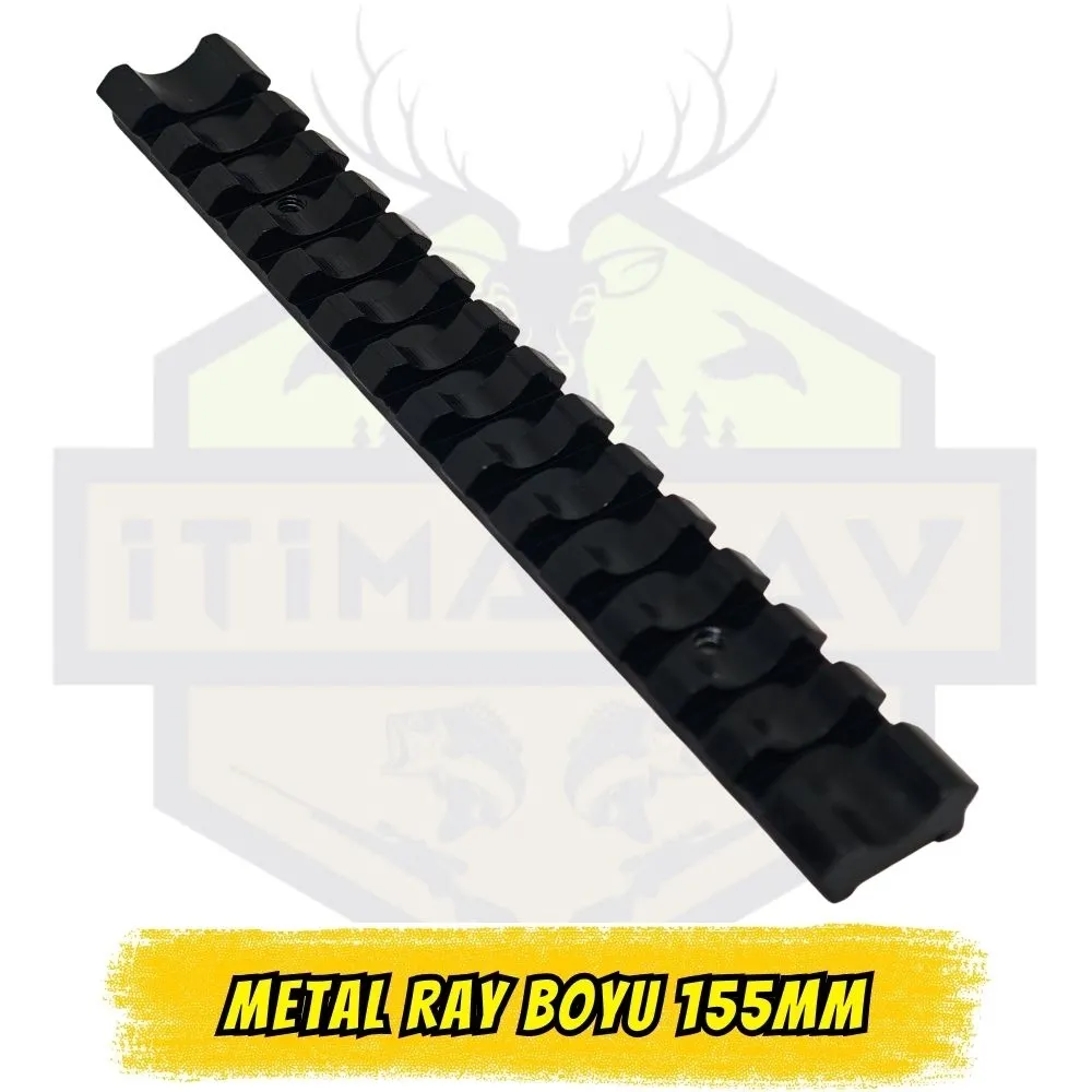 11 mmden 22 mmye Dönüştürücü Metal Tüfek Üstü Ray - 155 mm