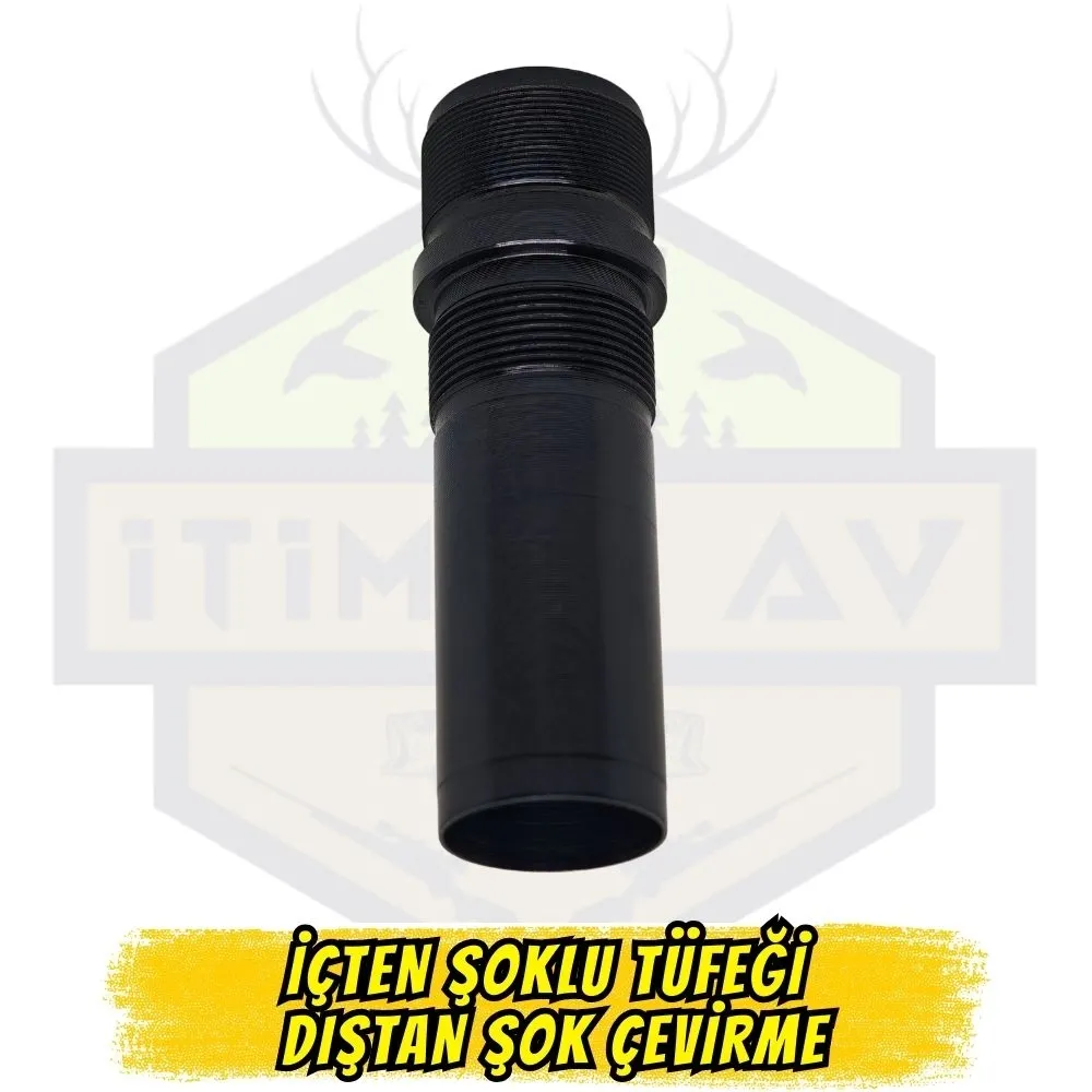 12 Kalibre İçten Şoklu Tüfeği Dıştan Şoklu Hale Getirici Aparat (Adaptör)
