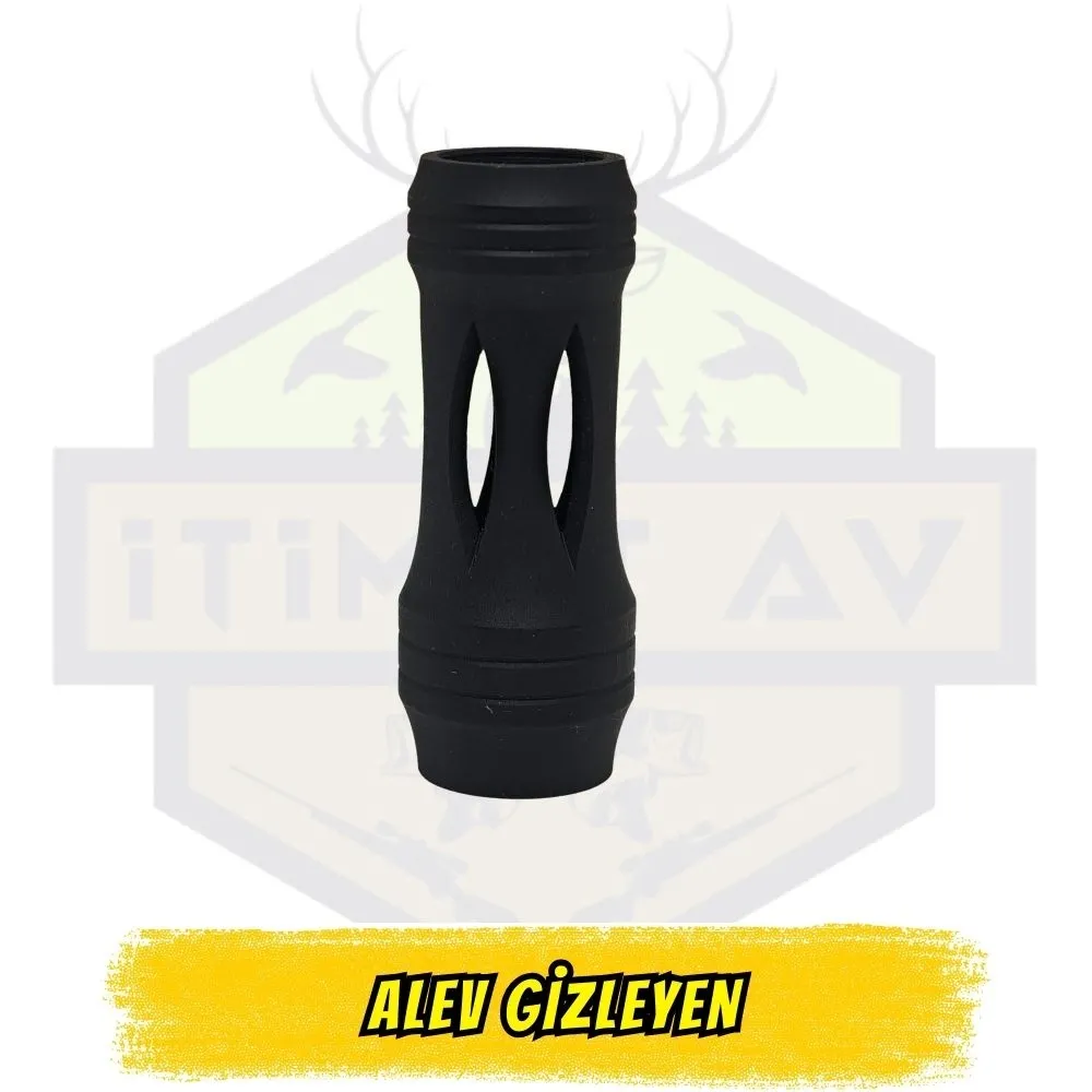 12 Kalibre İçten Şok Uyumlu Ortadan Bombeli Tip Alev Gizleyen