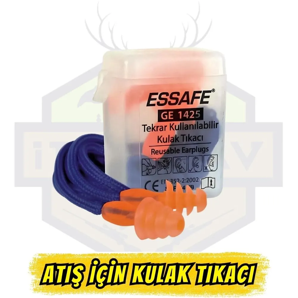 Kutulu Atış ve Avcı Kulak Tıkacı – Yüksek Ses Yalıtımlı