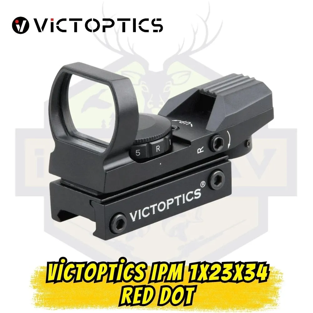 Victoptics IPM Z1 1x23x34 Çok Fonksiyonlu Airsoft Red-Dot Nişangah