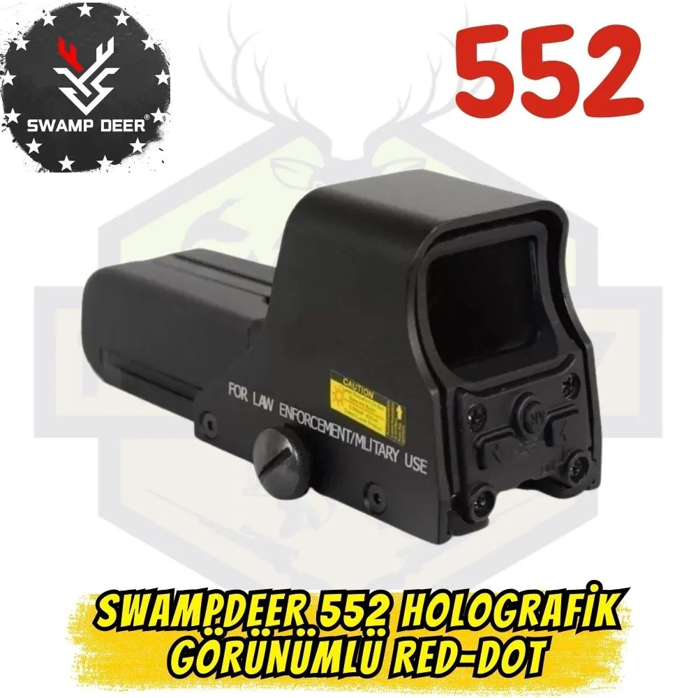 SWAMP DEER 552 REDDOT HOLOGRAFİK DÜRBÜN