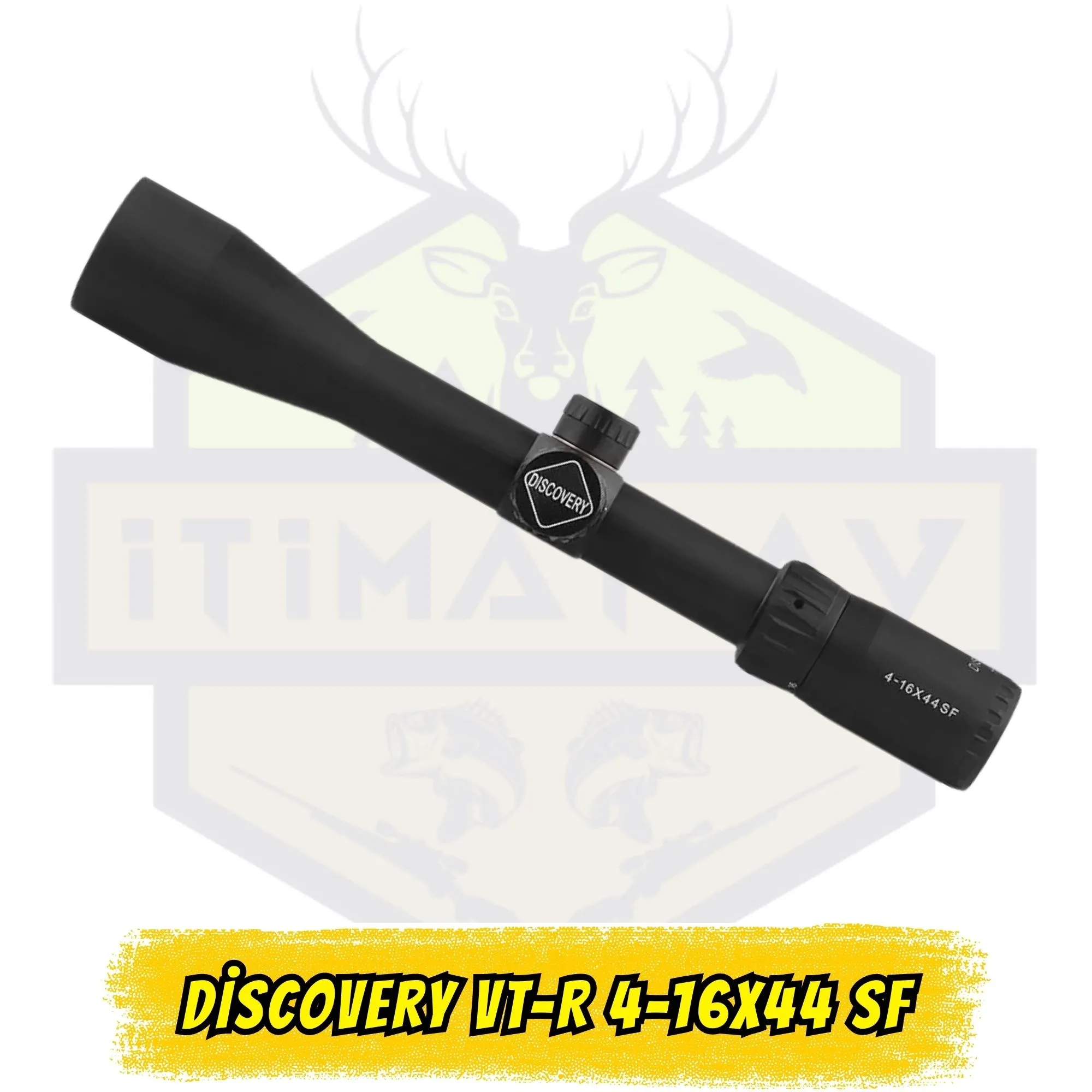 Discovery VT-R 4-16x44 SF Yan Paralaks Ayarlı Profesyonel Tüfek Dürbünü