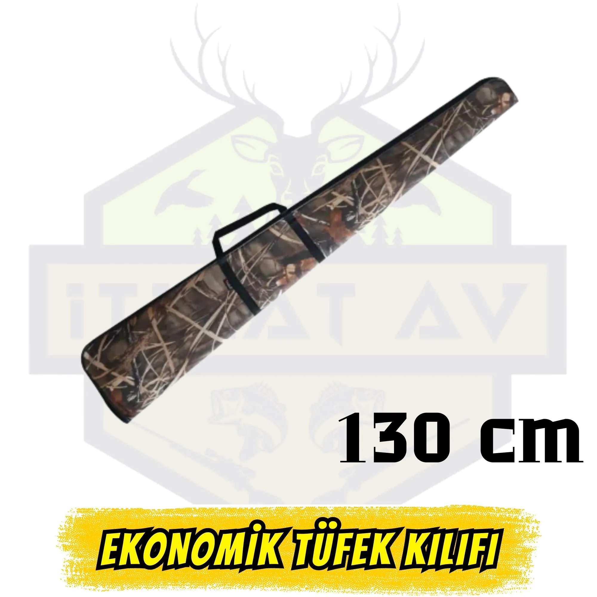 130 cm Ekonomik Standart Av Tüfeği Taşıma Kılıfı - 71 Namlu Uyumlu