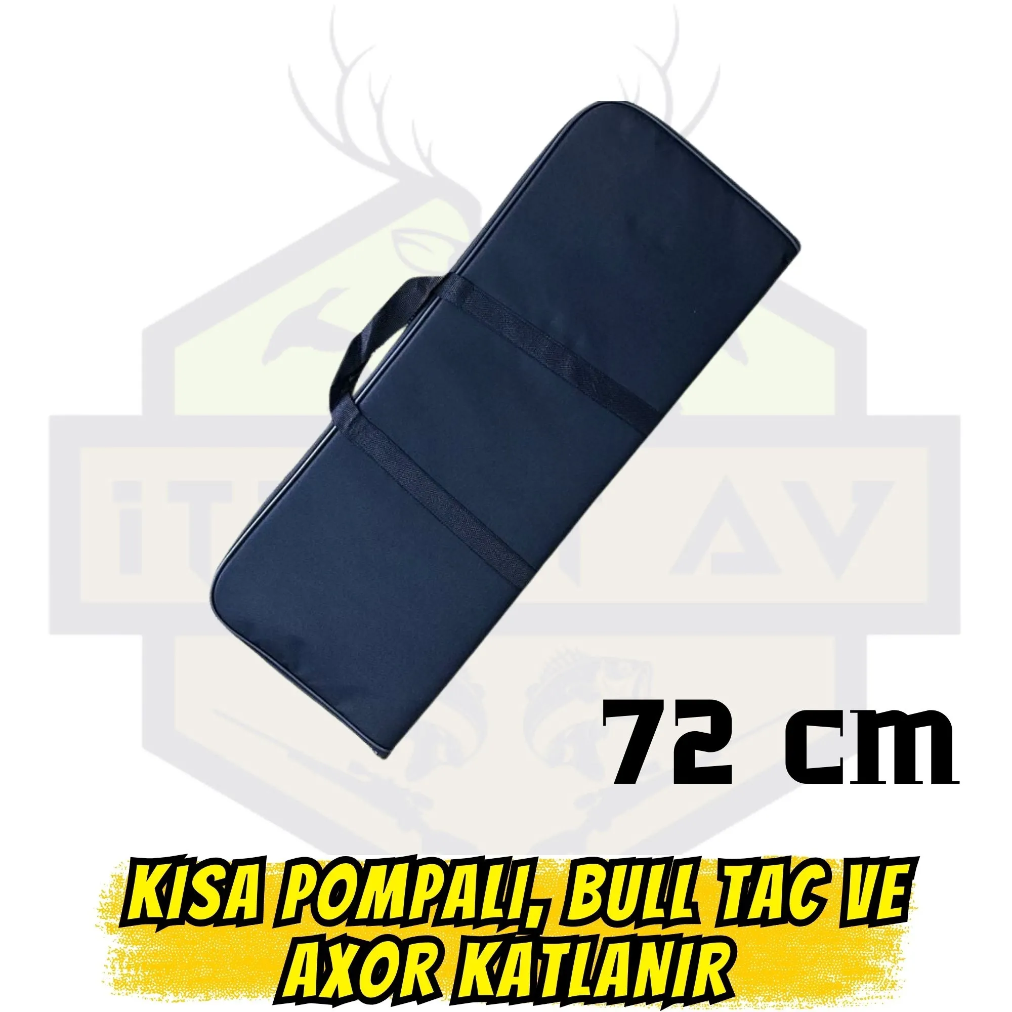 72 cm Taktik Tüfek Kılıfı - Kısa Pompalı, Bull Tac ve Axor Katlanır Uyumlu