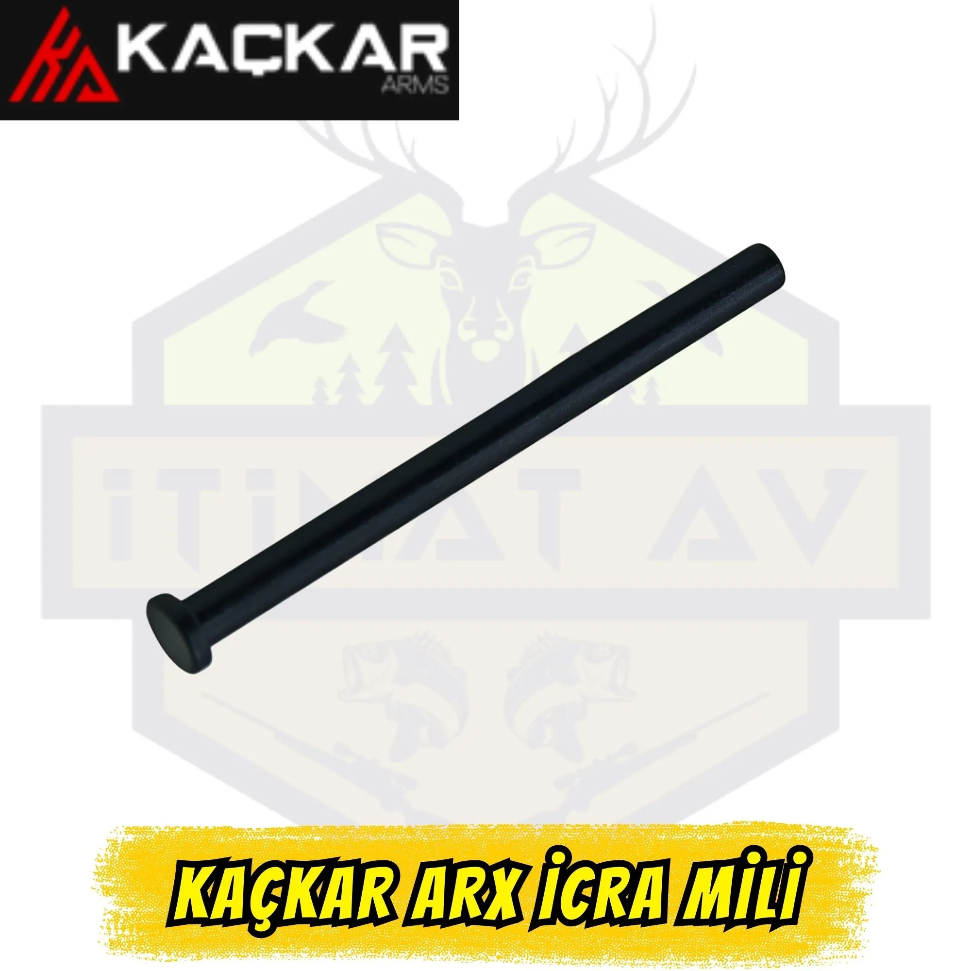 Kaçkar ARX Kurusıkı Tabanca İcra Mili