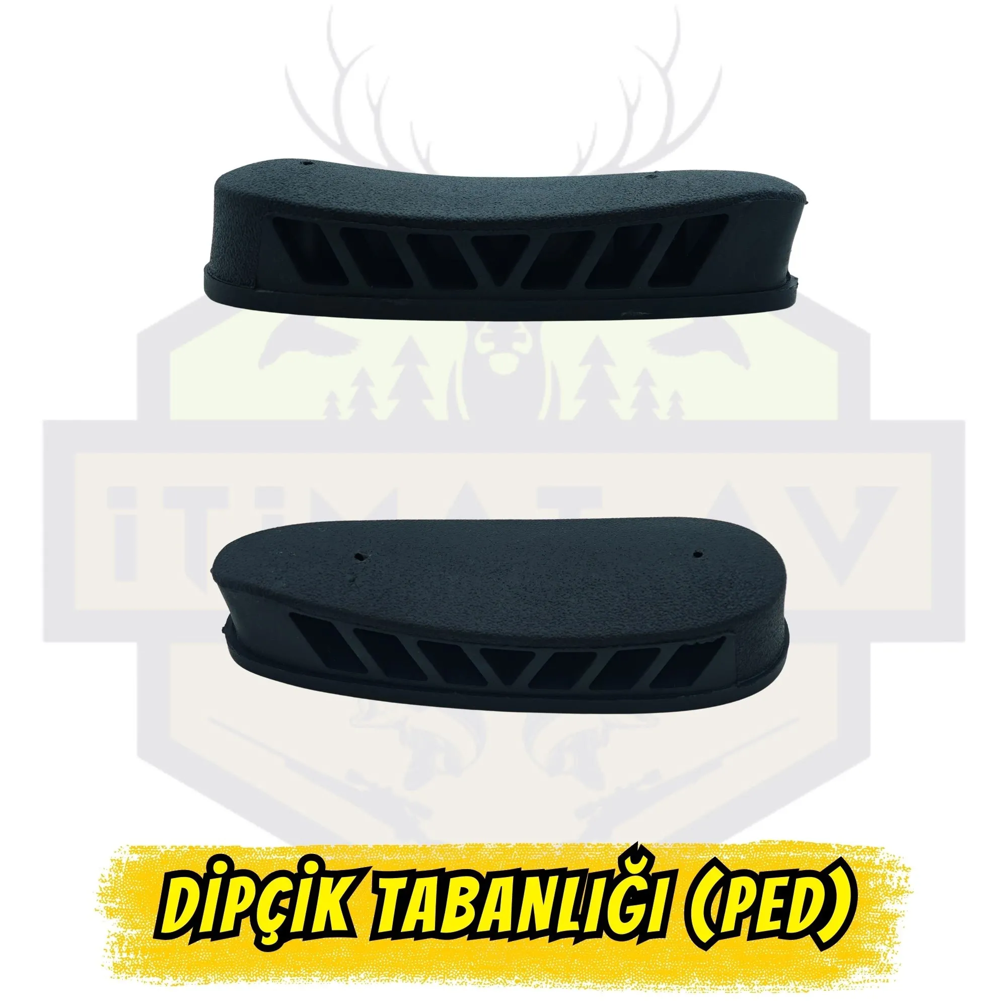 Üniversal Darbe Emici Dipçik Tabanlığı - Tüm Otomatik ve Pozelerle Uyumlu Omuz Pedi