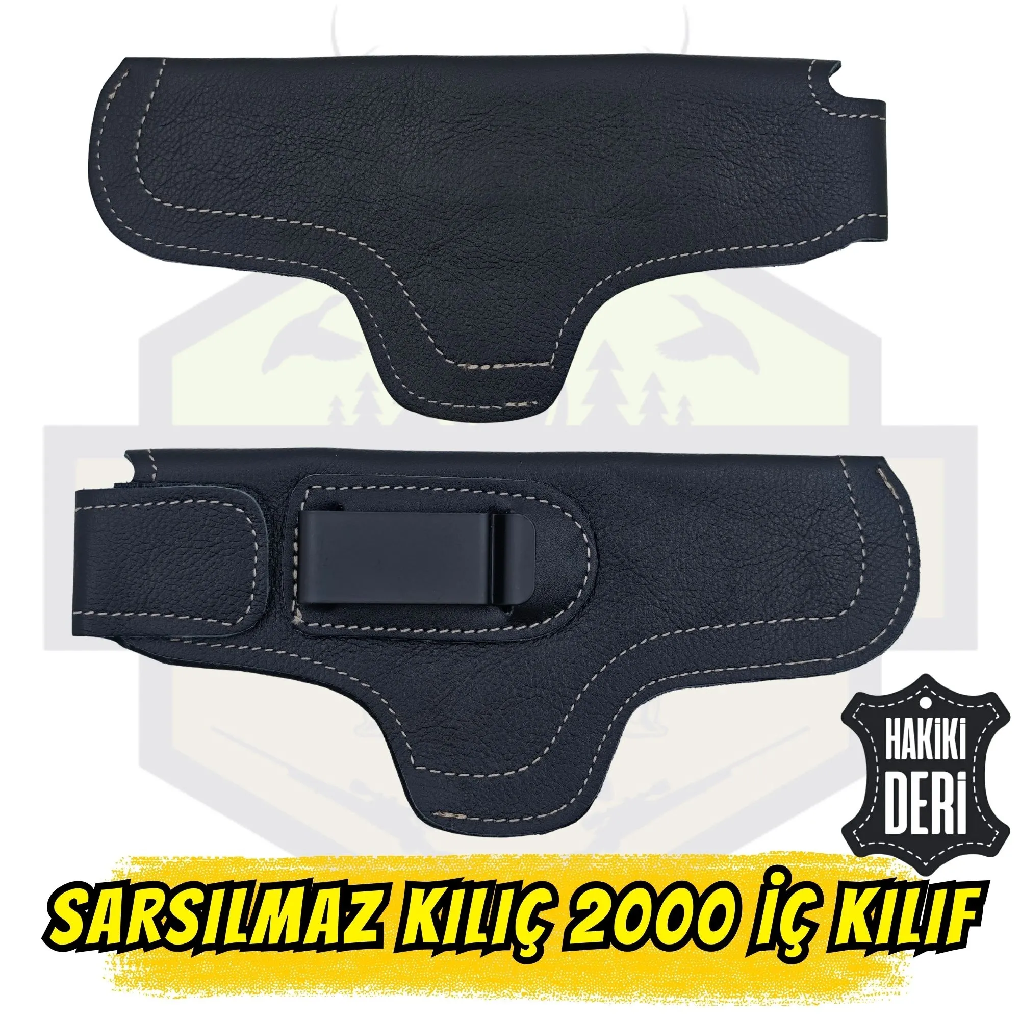 Sarsılmaz Kılıç 2000 Uyumlu Hakiki Yumuşak Deri İç Kılıf - Premium PK-130