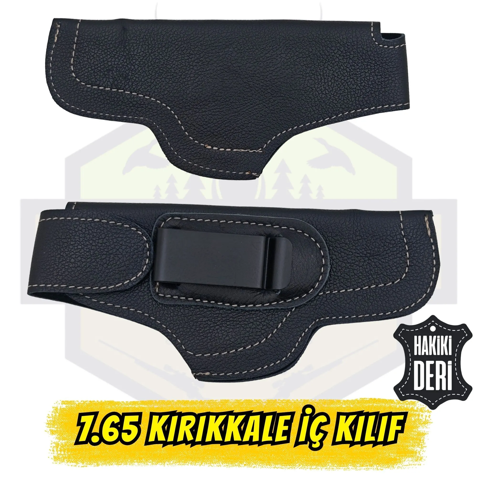 7.65 Kırıkkale Uyumlu Hakiki Yumuşak Deri İç Kılıf - Form Alan Premium PK-134