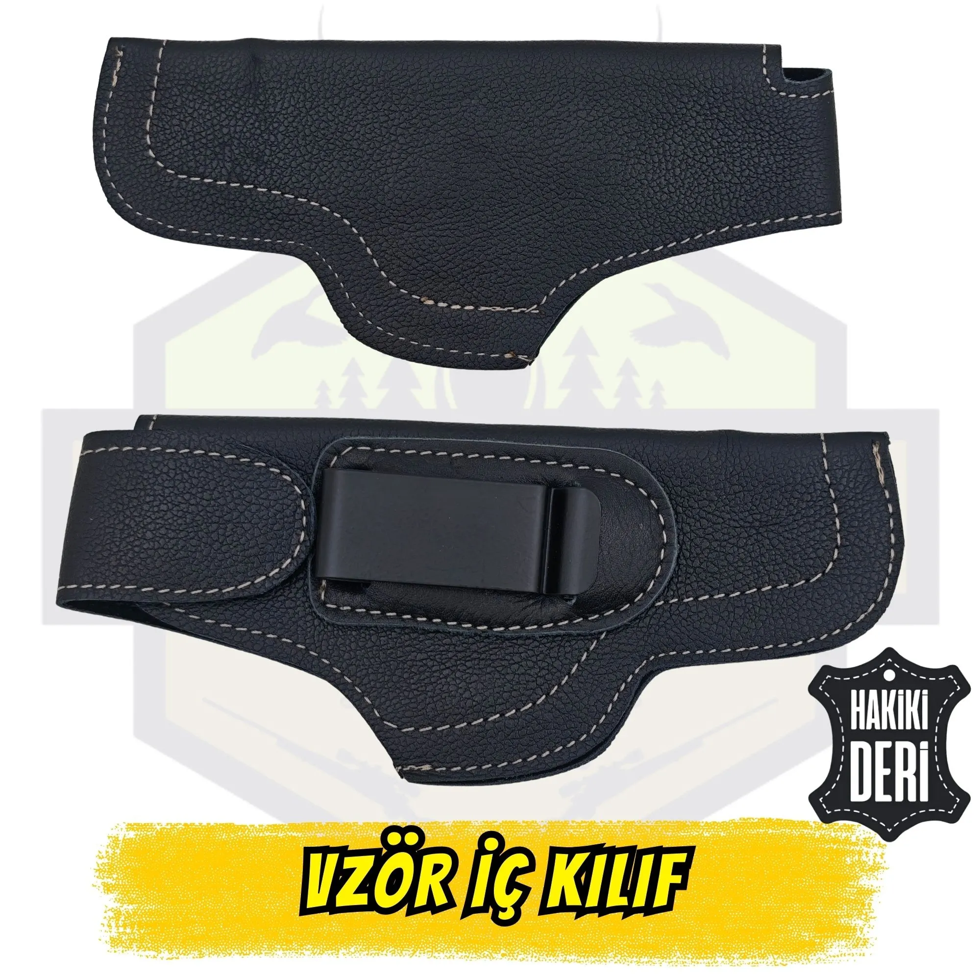 VZÖR (Vzor 50/70) Uyumlu Hakiki Yumuşak Deri İç Kılıf - Form Alan Premium Seri
