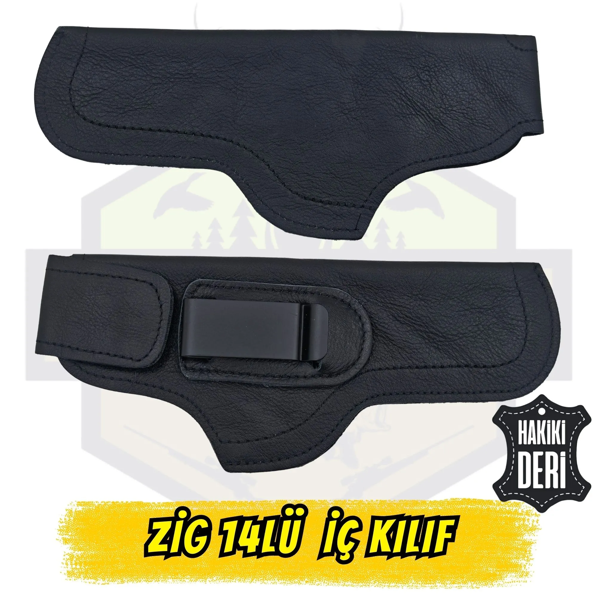Tisaş Zigana 14’lü Uyumlu Hakiki Yumuşak Deri İç Kılıf - Form Alan Premium Seri