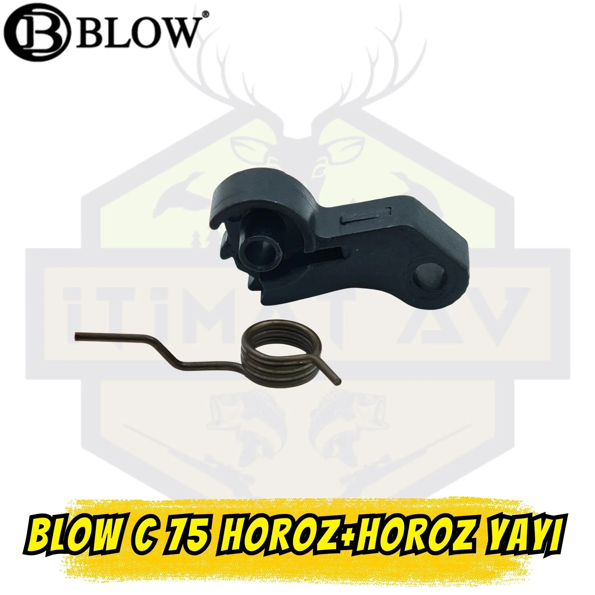 Blow C75 Kurusıkı Horoz ve Horoz Yayı Seti - Orijinal Ateşleme Grubu