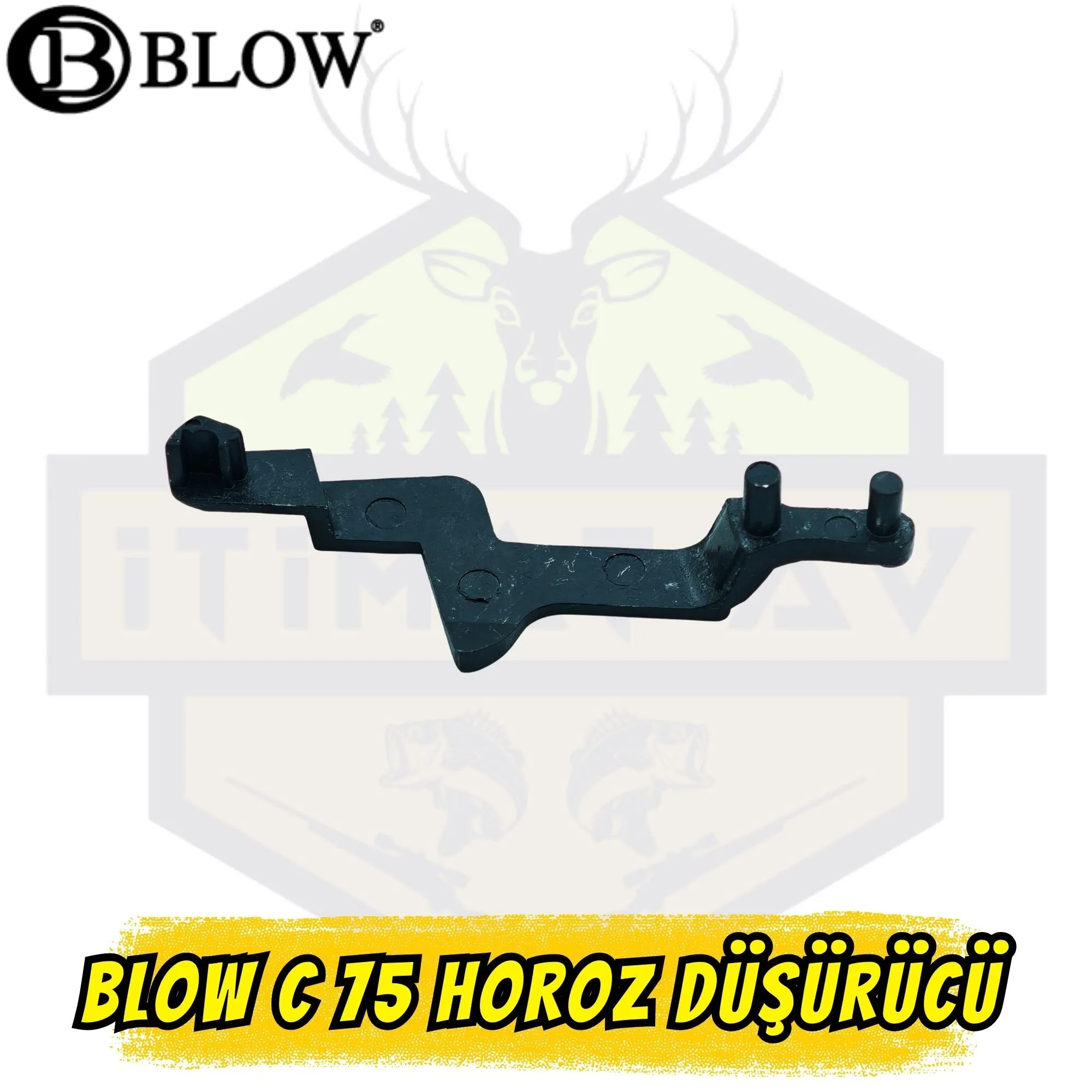 Blow C75 Kurusıkı Tabanca Horoz Düşürücü ve Emniyet Mandalı - Orijinal