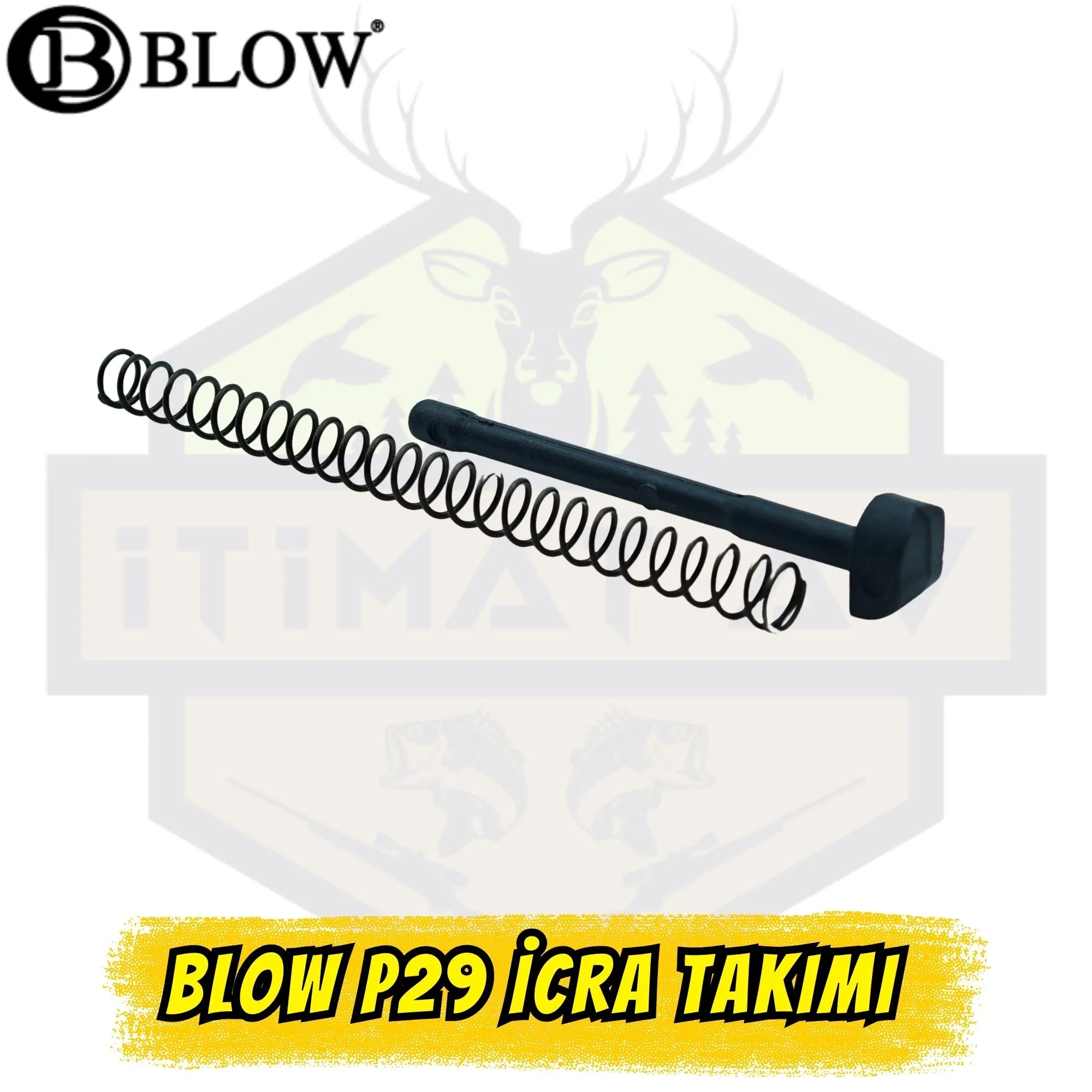Blow P29 Kurusıkı Tabanca İcra Takımı - Orijinal (İcra Yayı + İcra Mili/Demiri)