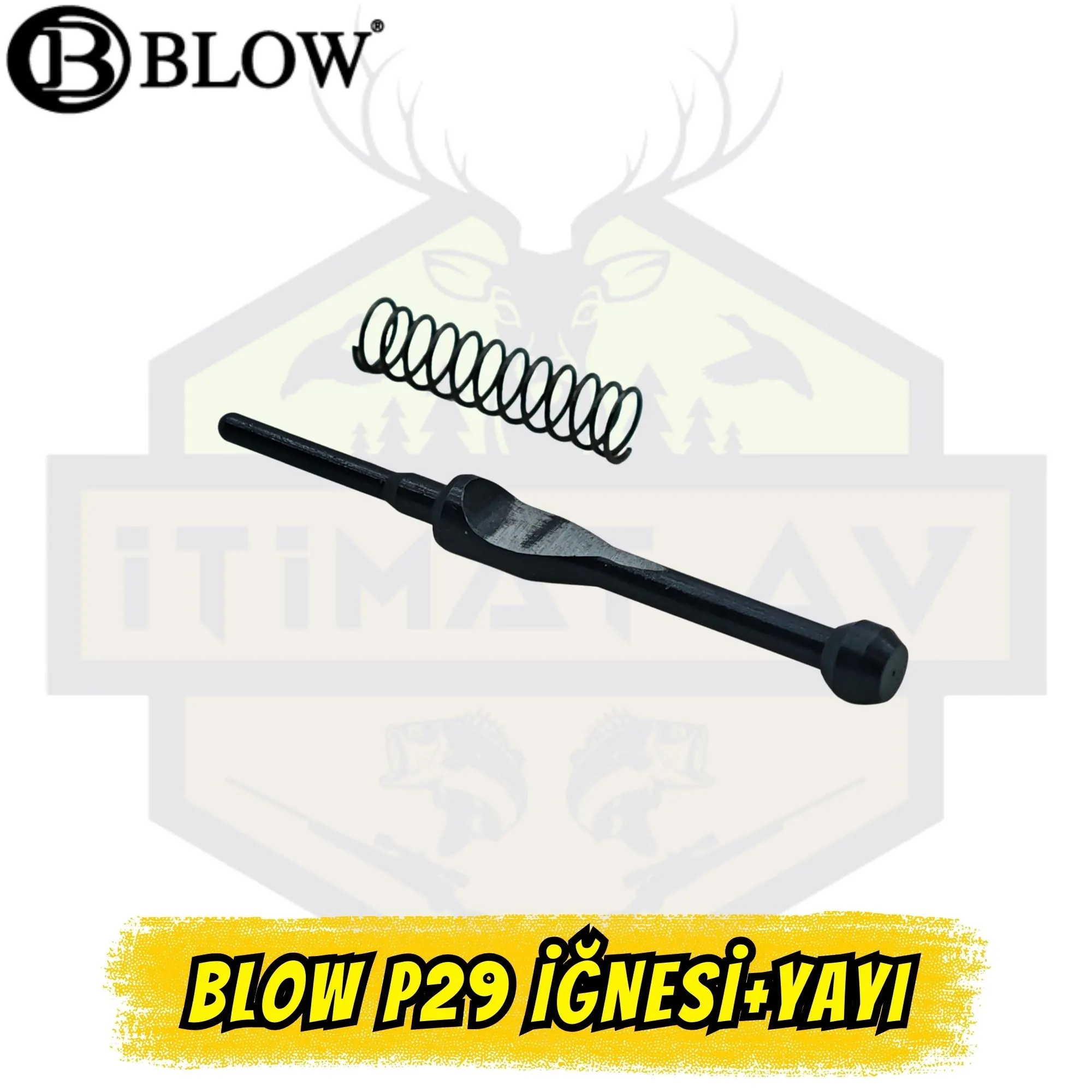 Blow P29 Kurusıkı Tabanca İğne ve İğne Yayı Seti - Orijinal Ateşleme Takımı