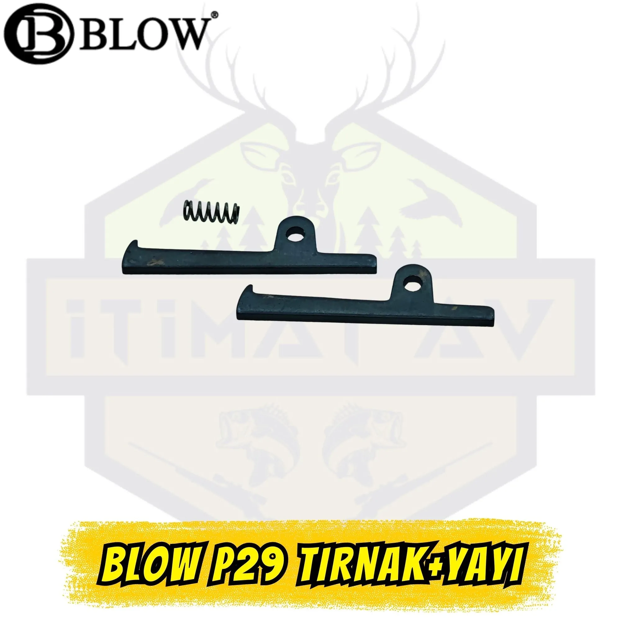 Blow P29 Kurusıkı Tabanca Tırnak ve Tırnak Yayı Seti - Orijinal Tahliye Grubu