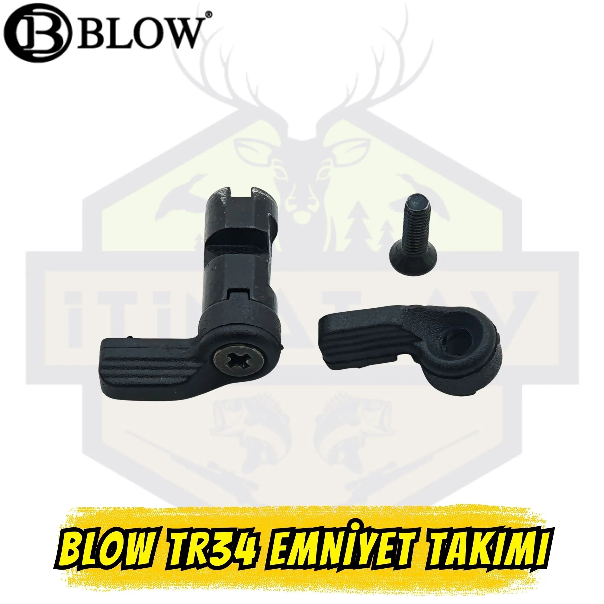 Blow TR34 Kurusıkı Tabanca Emniyet Takımı - Orijinal Sürgü Emniyet Seti