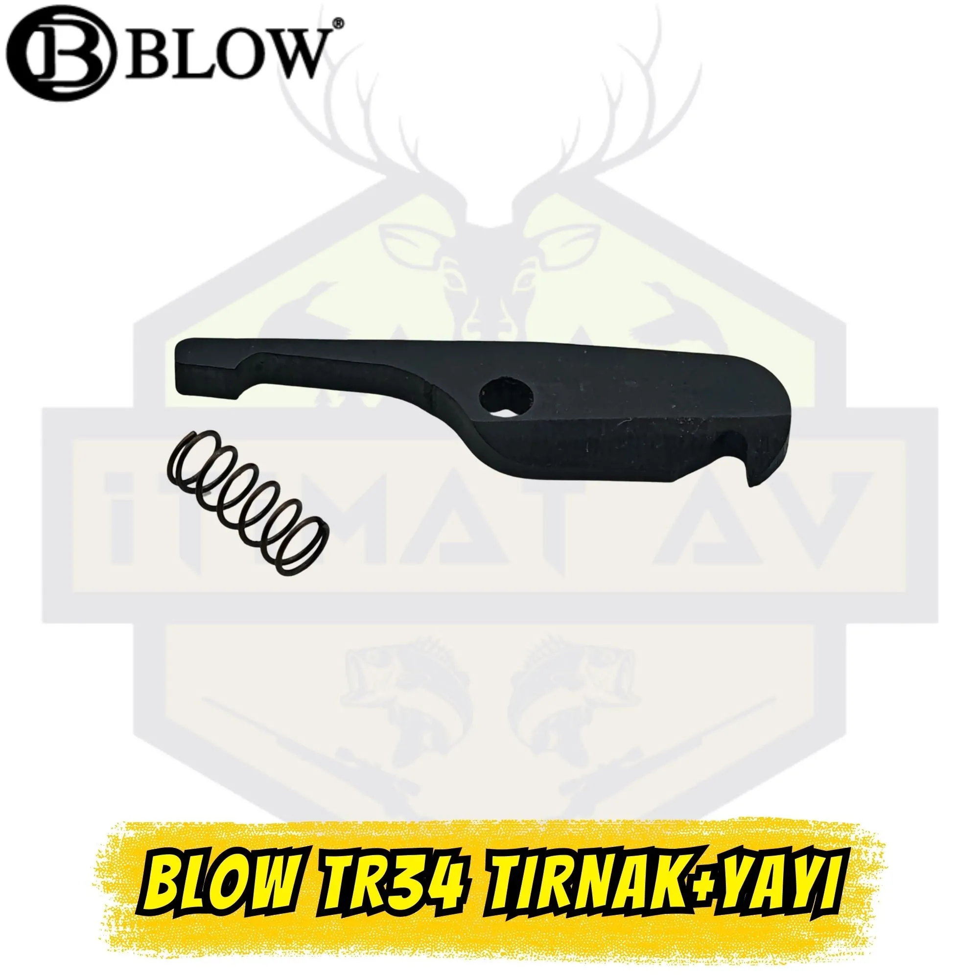 Blow TR34 Kurusıkı Tabanca Tırnak ve Tırnak Yayı Seti - Orijinal Tahliye Takımı