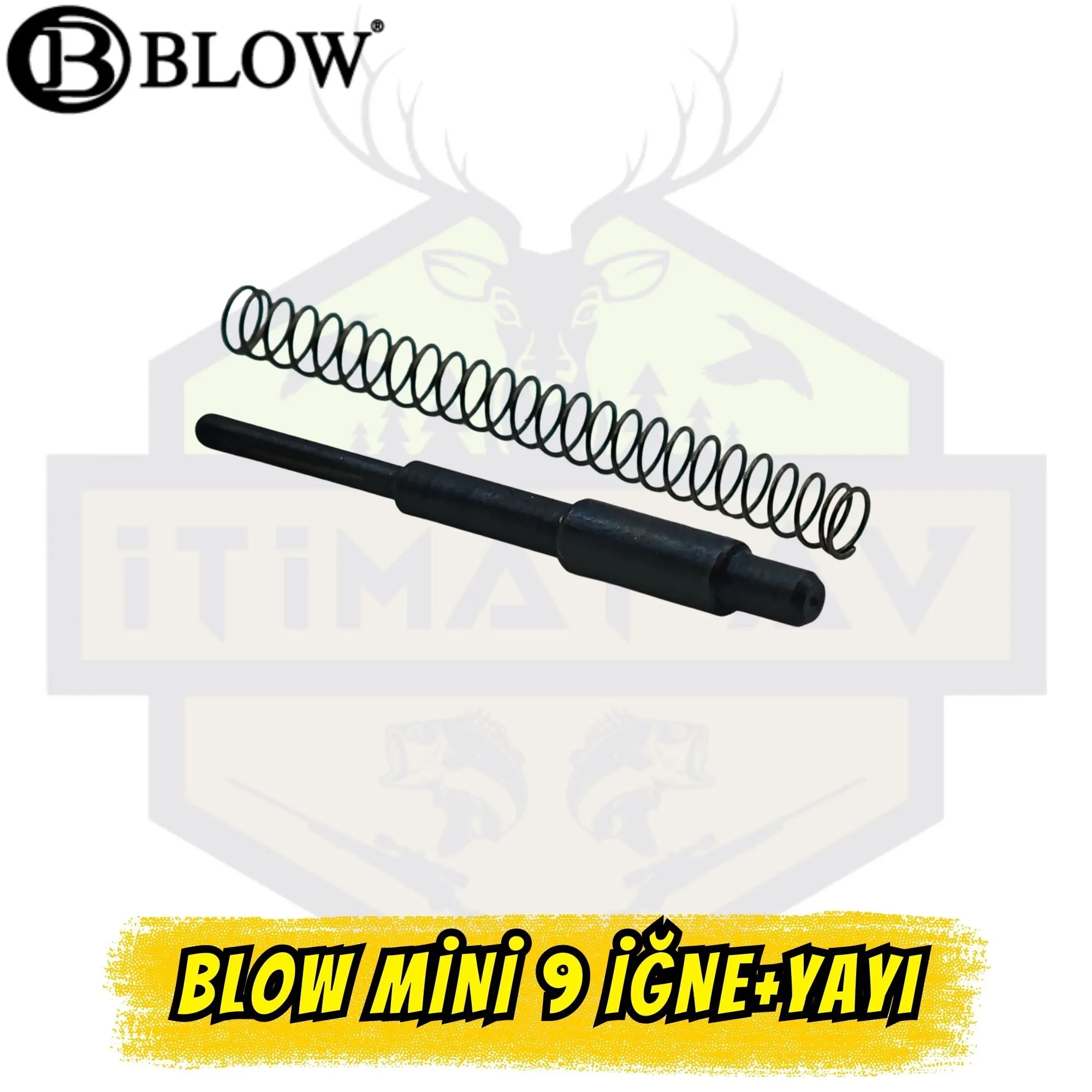 Blow Mini 9 Kurusıkı Tabanca İğne ve İğne Yayı Seti - Orijinal Ateşleme Takımı