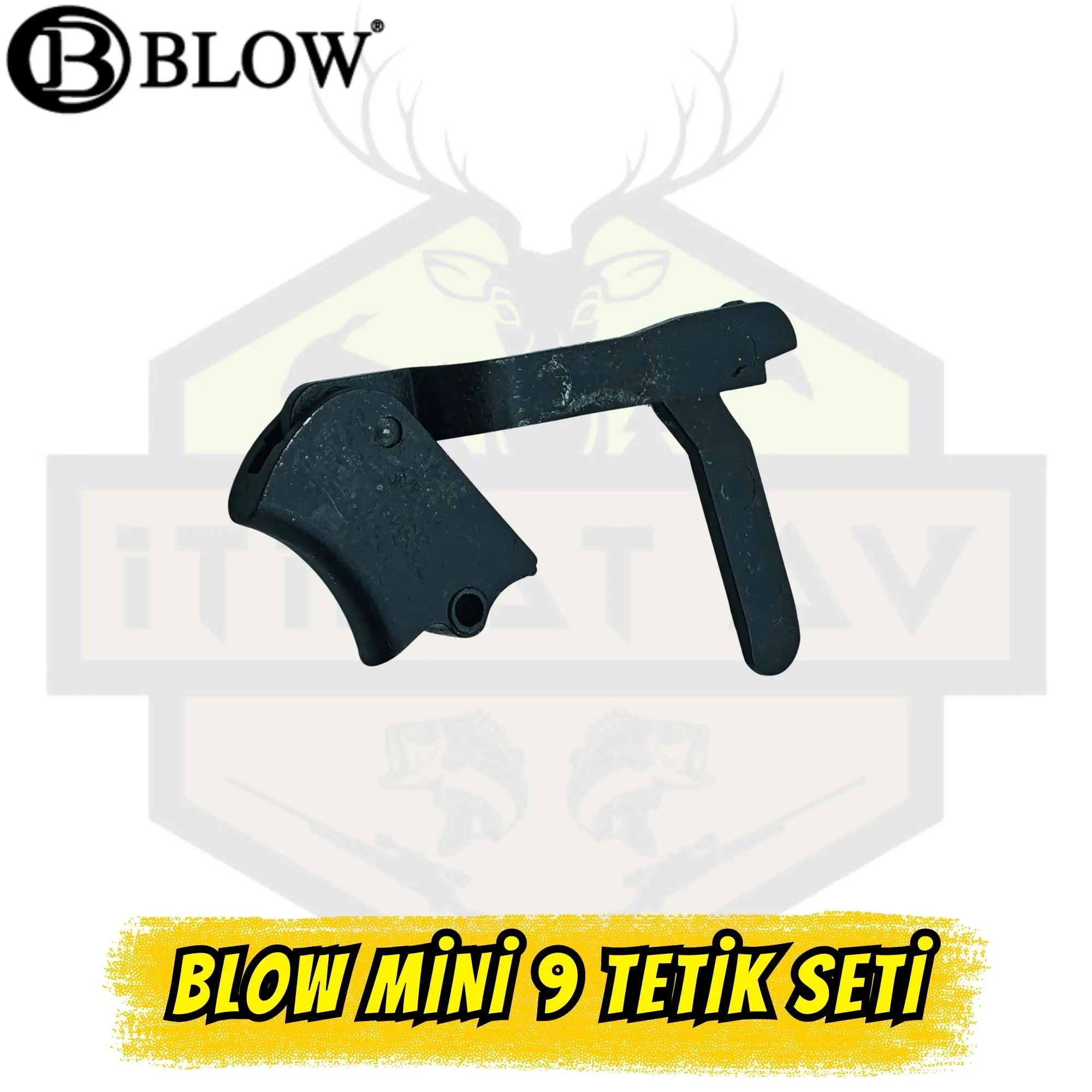 Blow Mini 9 Kurusıkı Tabanca Komple Tetik Takımı - Orijinal