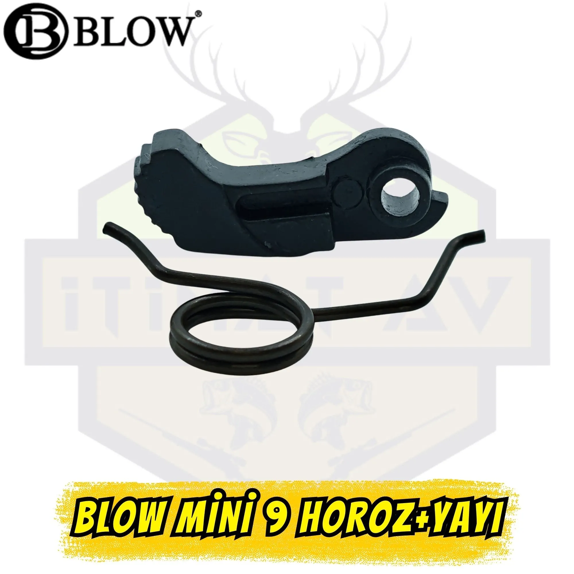 Blow Mini 9 Kurusıkı Tabanca Horoz ve Horoz Yayı Seti - Orijinal Ateşleme Grubu