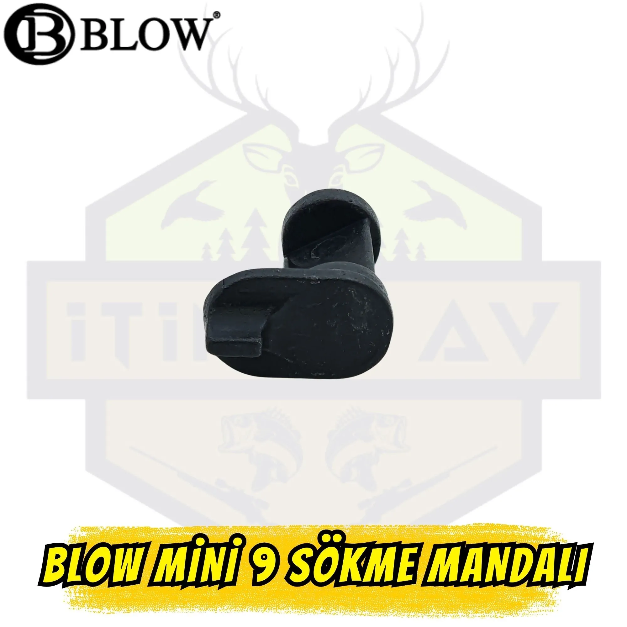 Blow Mini 9 Kurusıkı Tabanca Sökme Mandalı - Orijinal (Sürgü Kilitleme Mandalı)