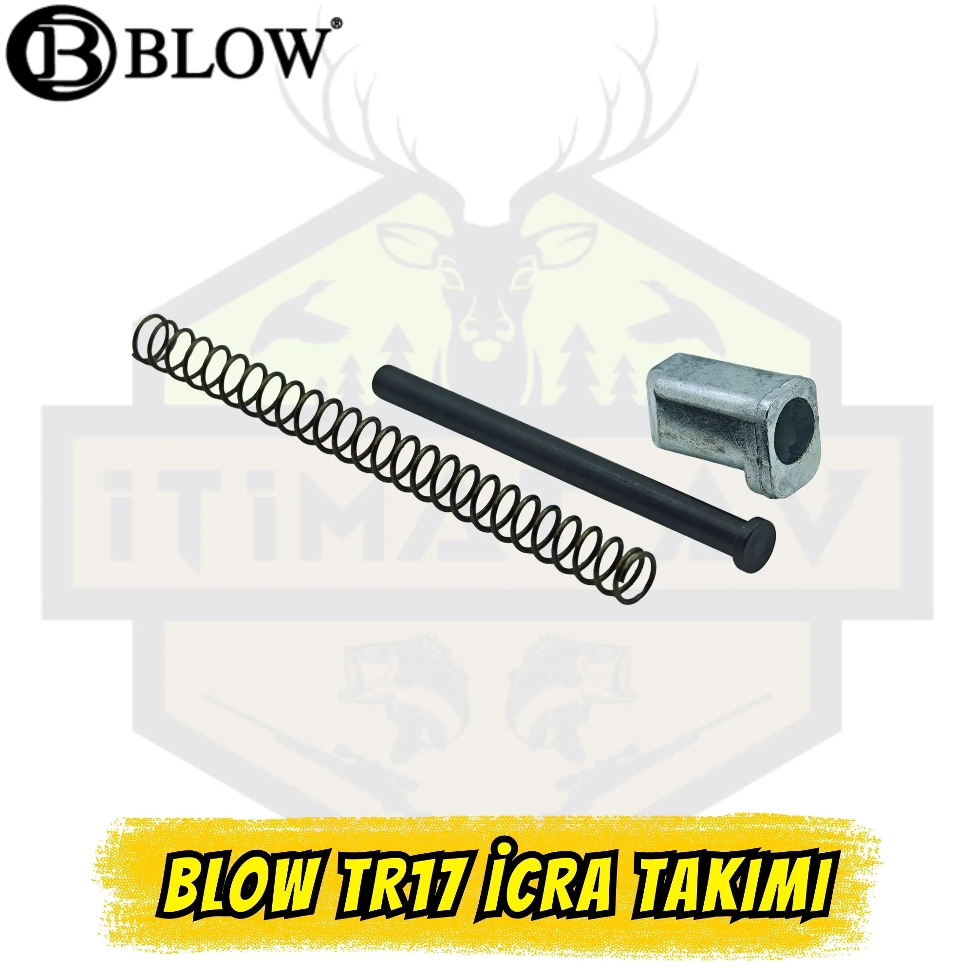 Blow TR17 Kurusıkı Tabanca Komple İcra Takımı Seti (İcra Yayı + İcra Mili + İcra Takozu)