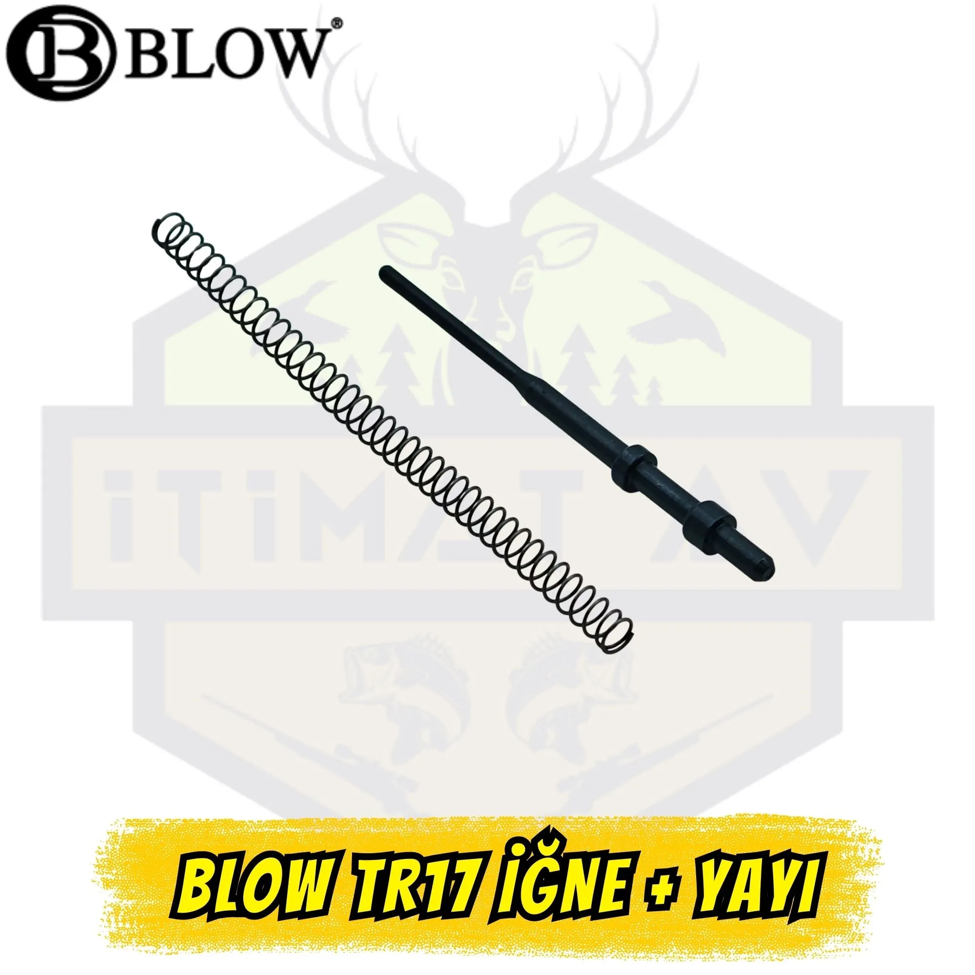 Blow TR17 Kurusıkı Tabanca İğne ve İğne Yayı Seti - Orijinal Ateşleme Takımı
