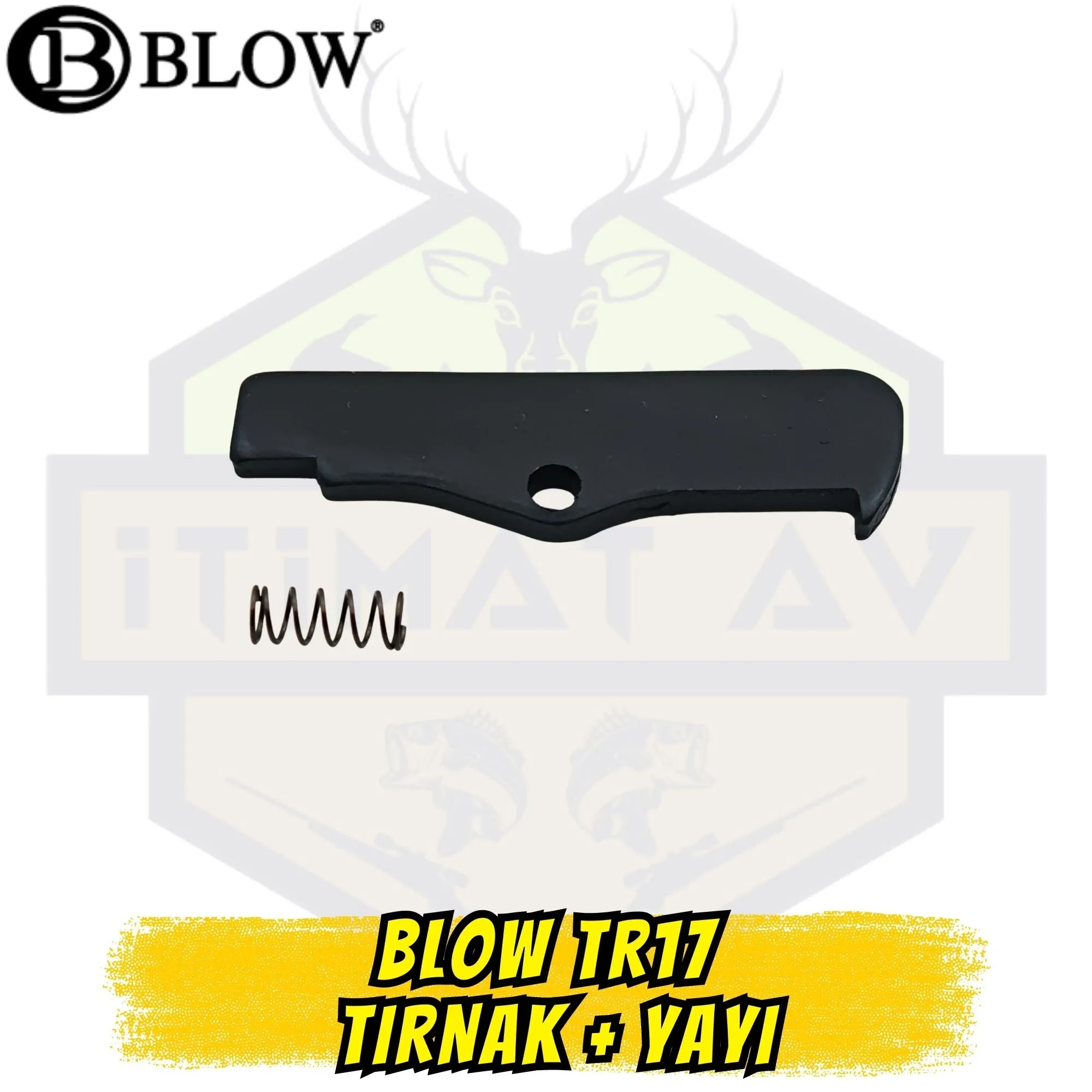 Blow TR17 Kurusıkı Tabanca Tırnak ve Tırnak Yayı Seti - Orijinal Tahliye Takımı