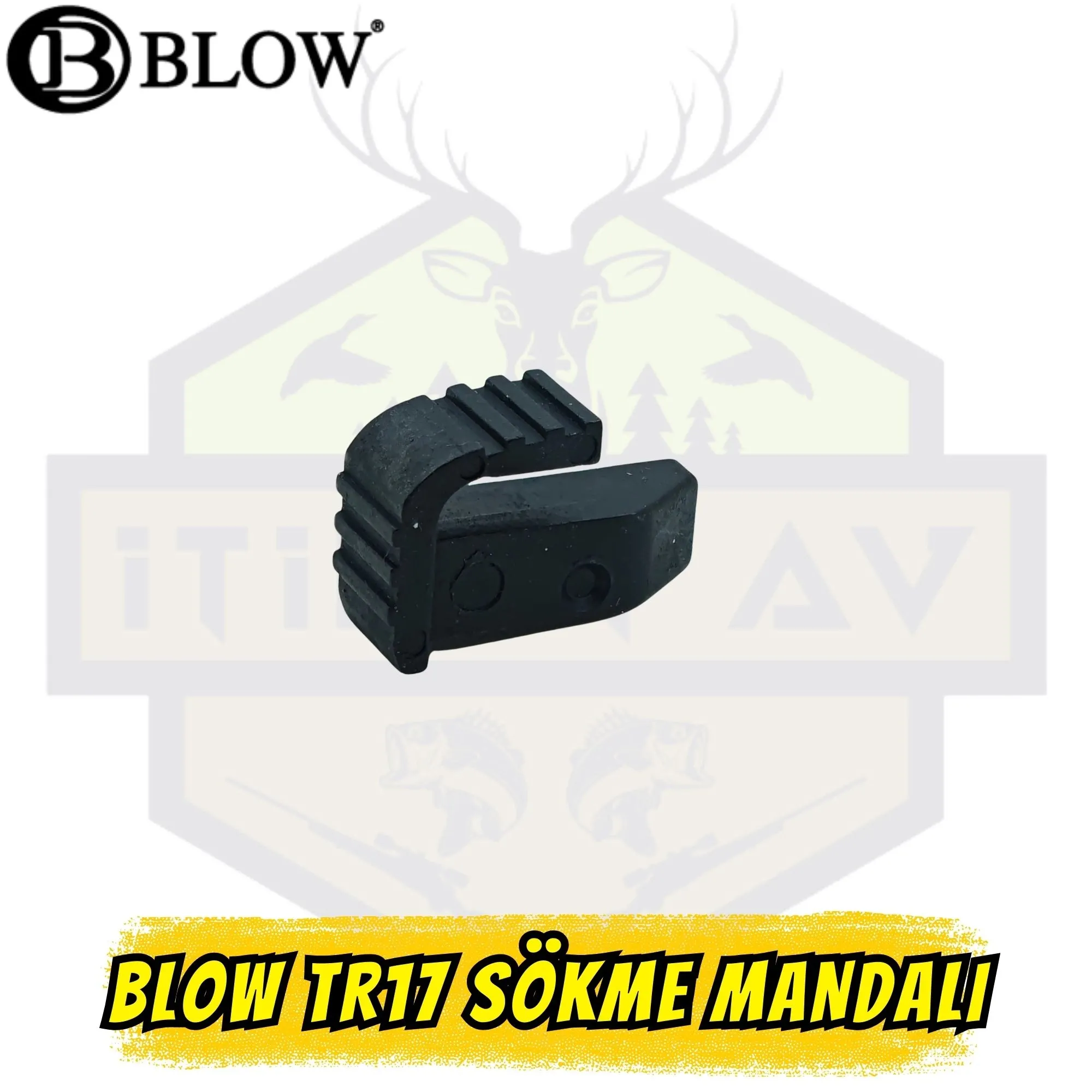 Blow TR17 Kurusıkı Tabanca Sökme Mandalı - Orijinal Sürgü Kilitleme Parçası