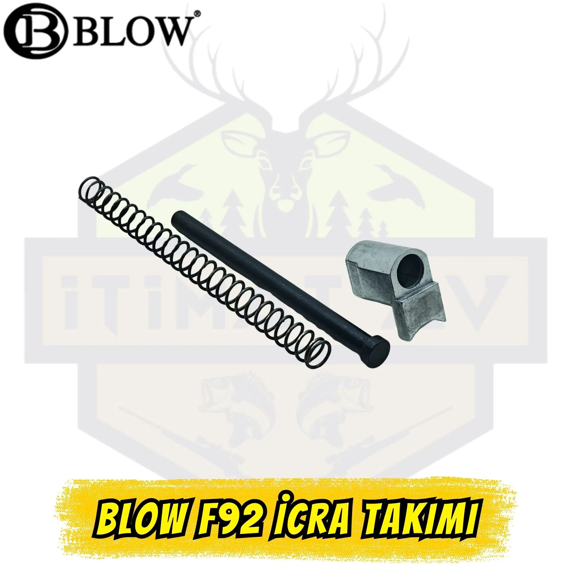 Blow F92 Kurusıkı Tabanca Komple İcra Takımı Seti (İcra Yayı + İcra Mili + İcra Takozu)