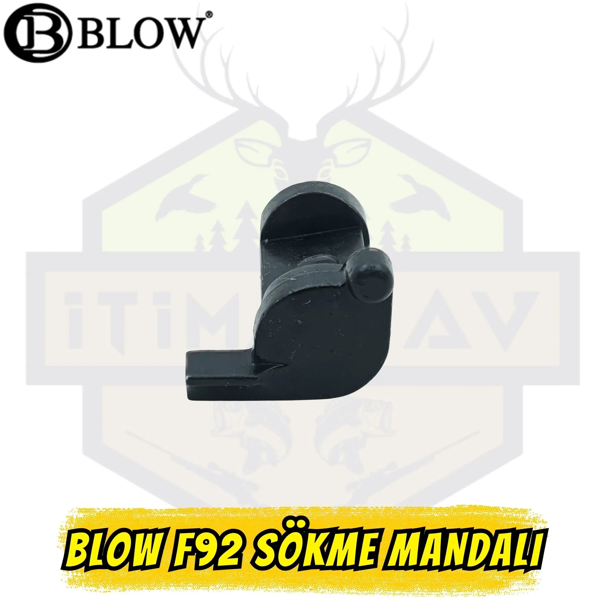 Blow F92 Kurusıkı Tabanca Sökme Mandalı - Orijinal Sürgü Kilitleme Mandalı