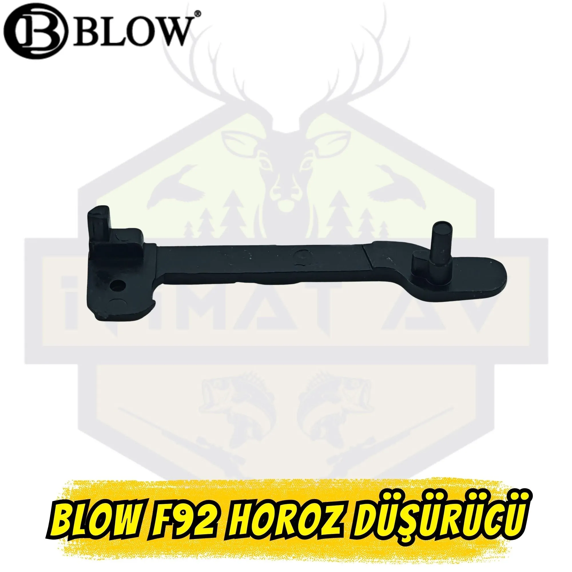 Blow F92 Kurusıkı Tabanca Horoz Düşürücü (Emniyet Mandalı) - Orijinal Sürgü Emniyeti