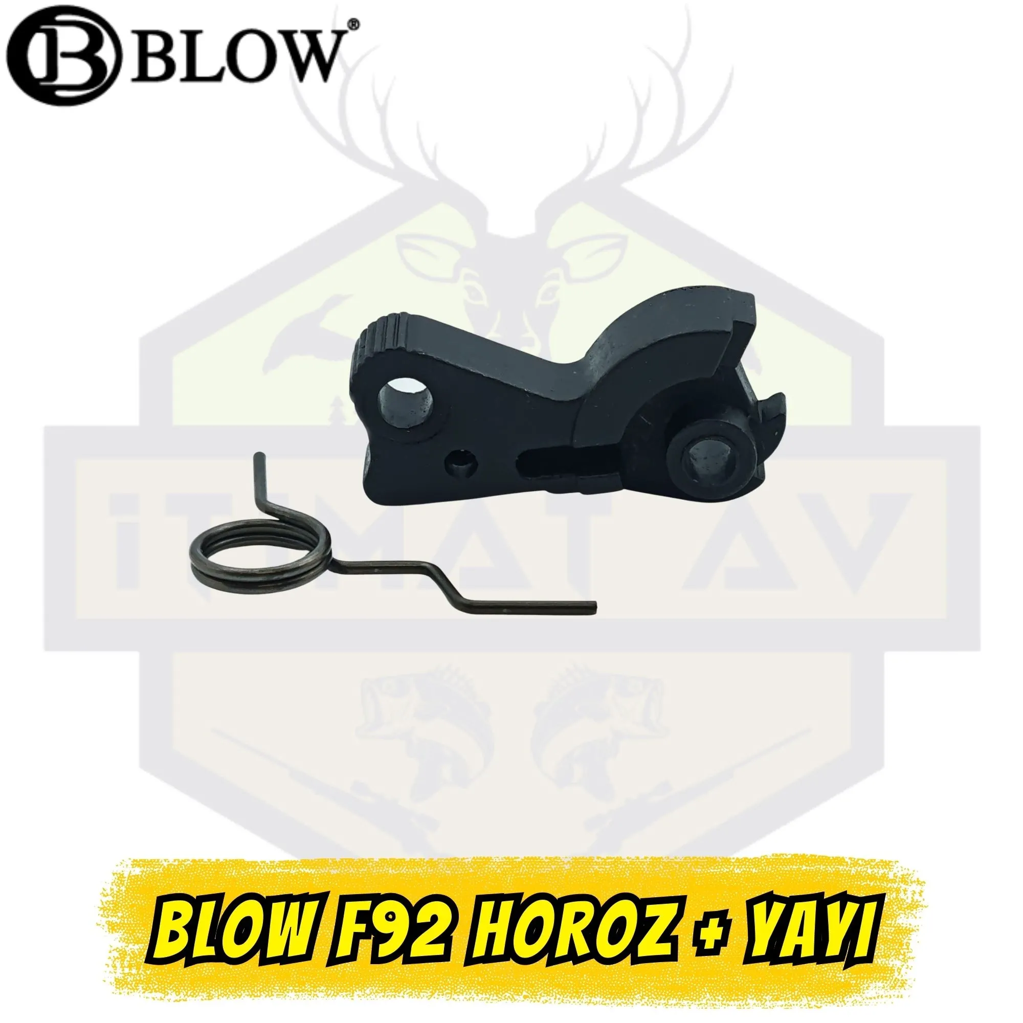 Blow F92 Kurusıkı Tabanca Horoz ve Horoz Yayı Seti - Orijinal Ateşleme Grubu