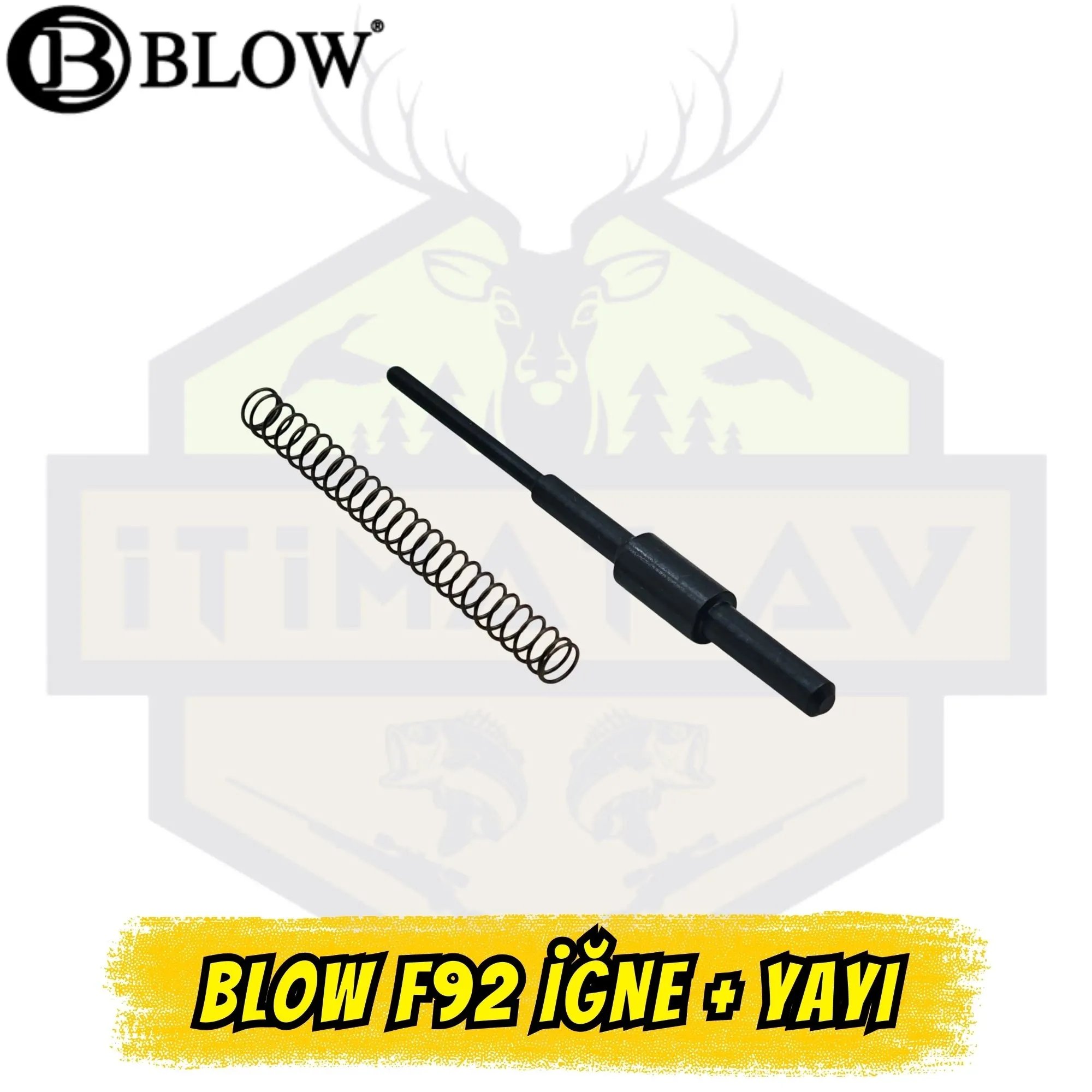 Blow F92 Kurusıkı Tabanca İğne ve İğne Yayı Seti - Orijinal Ateşleme Takımı