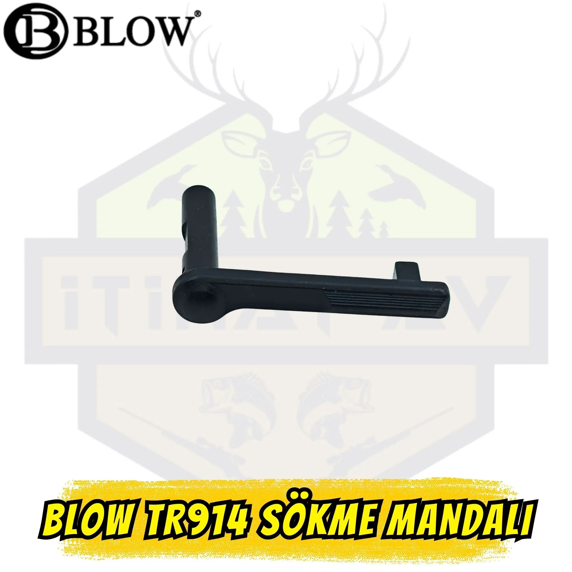 Blow TR914 - TRZ914 Serisi Orijinal Sökme Mandalı (Tüm 914 Versiyonlarıyla Uyumlu)