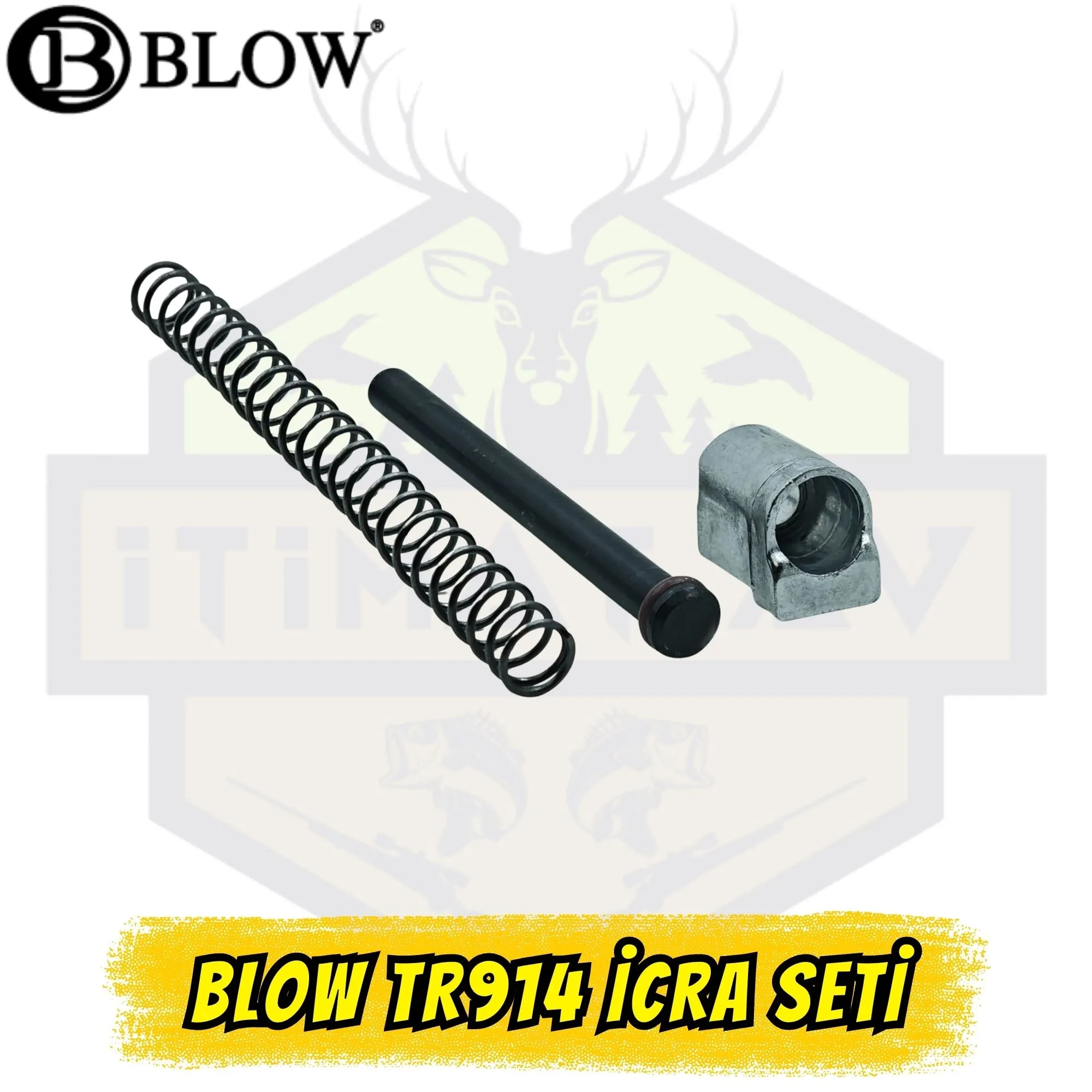 Blow 914 Serisi Komple İcra Takımı Seti (İcra Yayı + Mil + Takoz) - Tüm Versiyonlarla Uyumlu