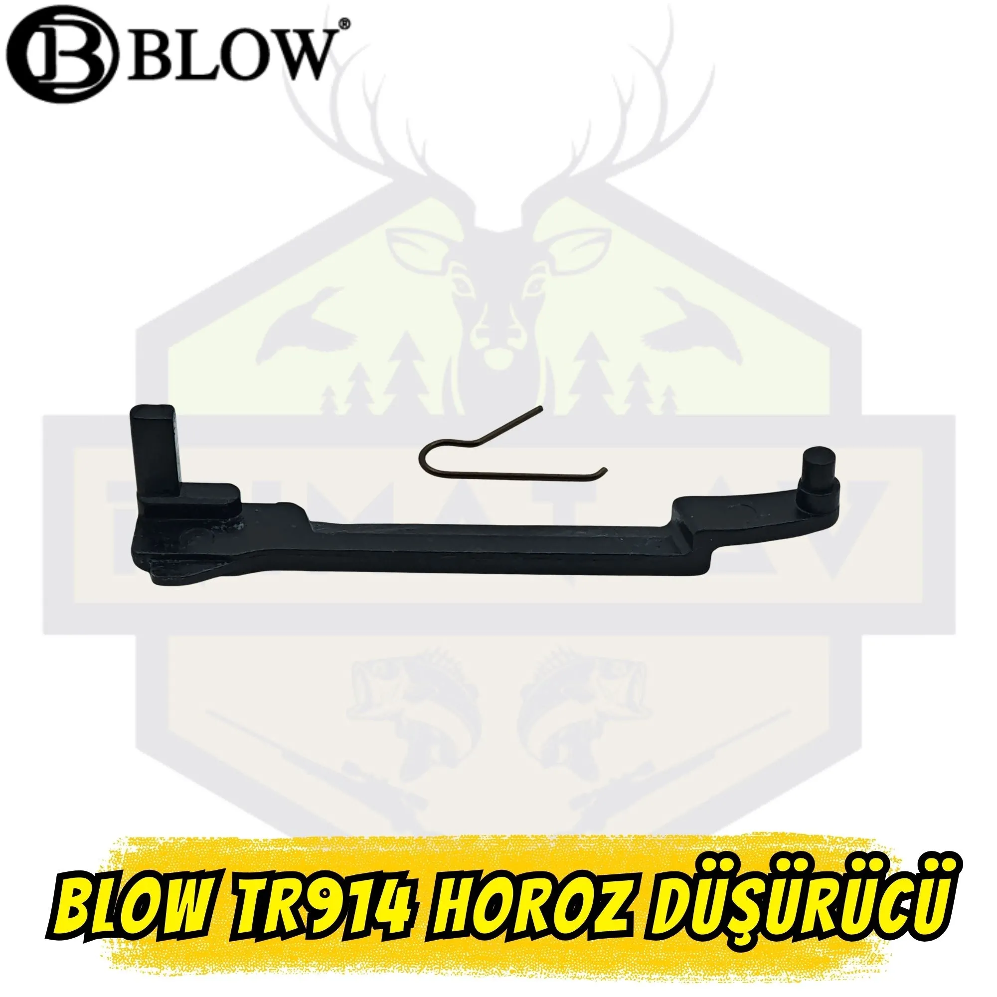 Blow 914 Serisi Orijinal Horoz Düşürücü Mandal ve Yayı - Tüm Versiyonlarla Uyumlu
