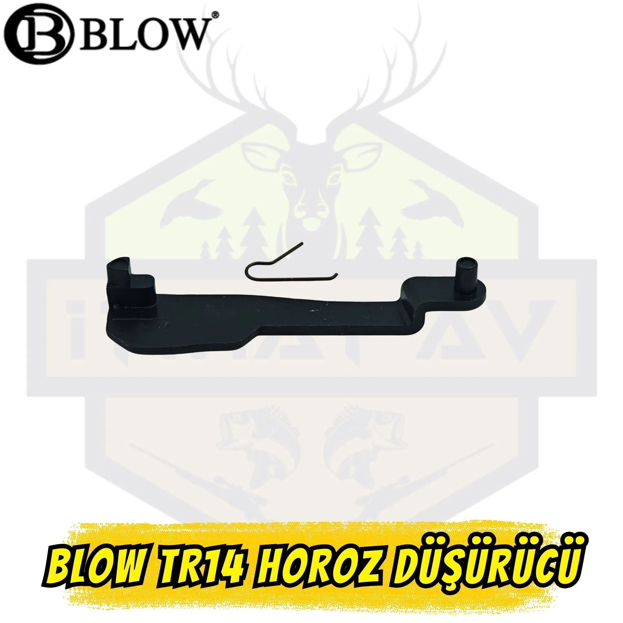 Blow TR14 - TR1402 - TR14D Orijinal Horoz Düşürücü Mandal ve Yayı Seti