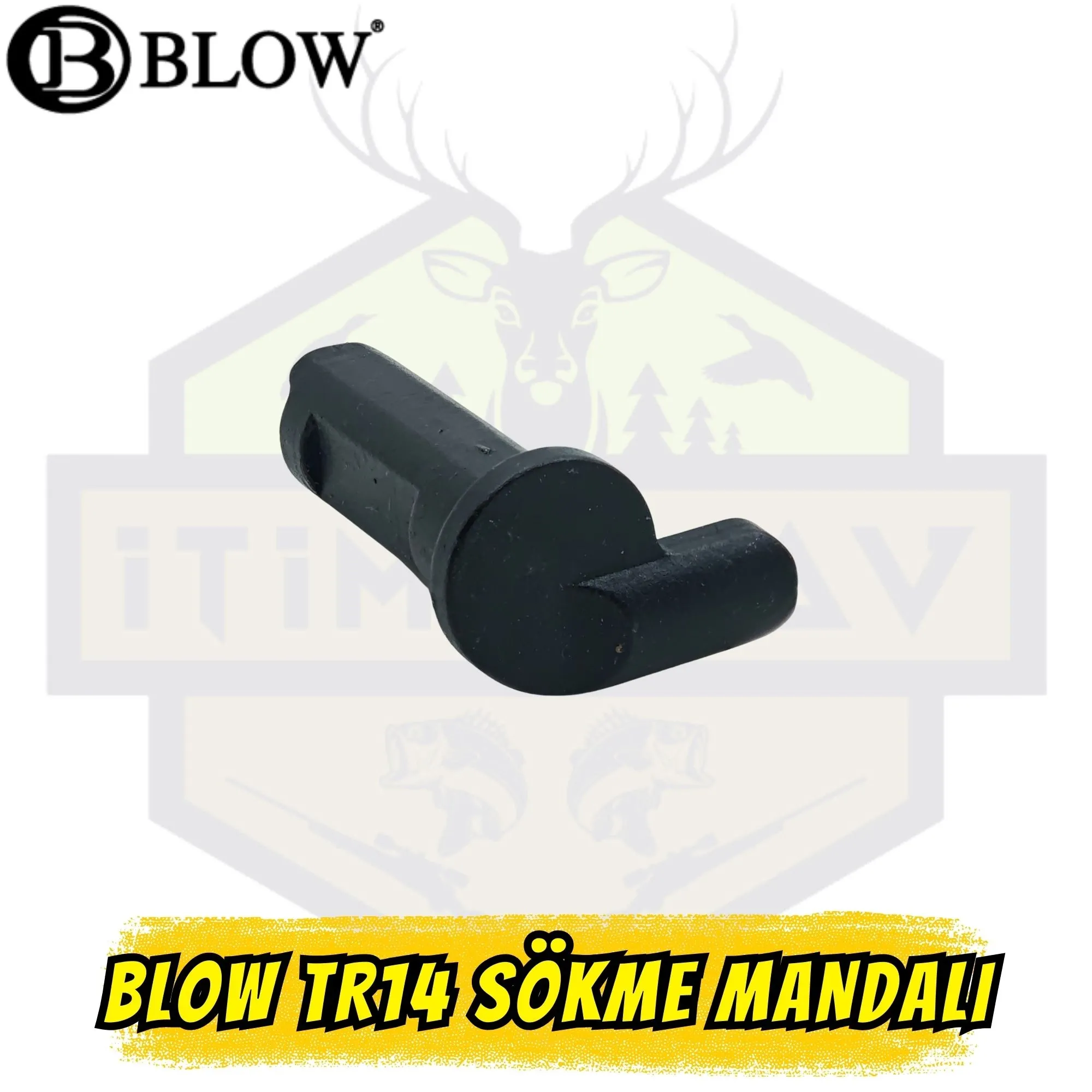 Blow TR14 - TR1402 - TR14D Orijinal Sökme Mandalı (Sürgü Kilidi) - Tüm Seriyle Uyumlu
