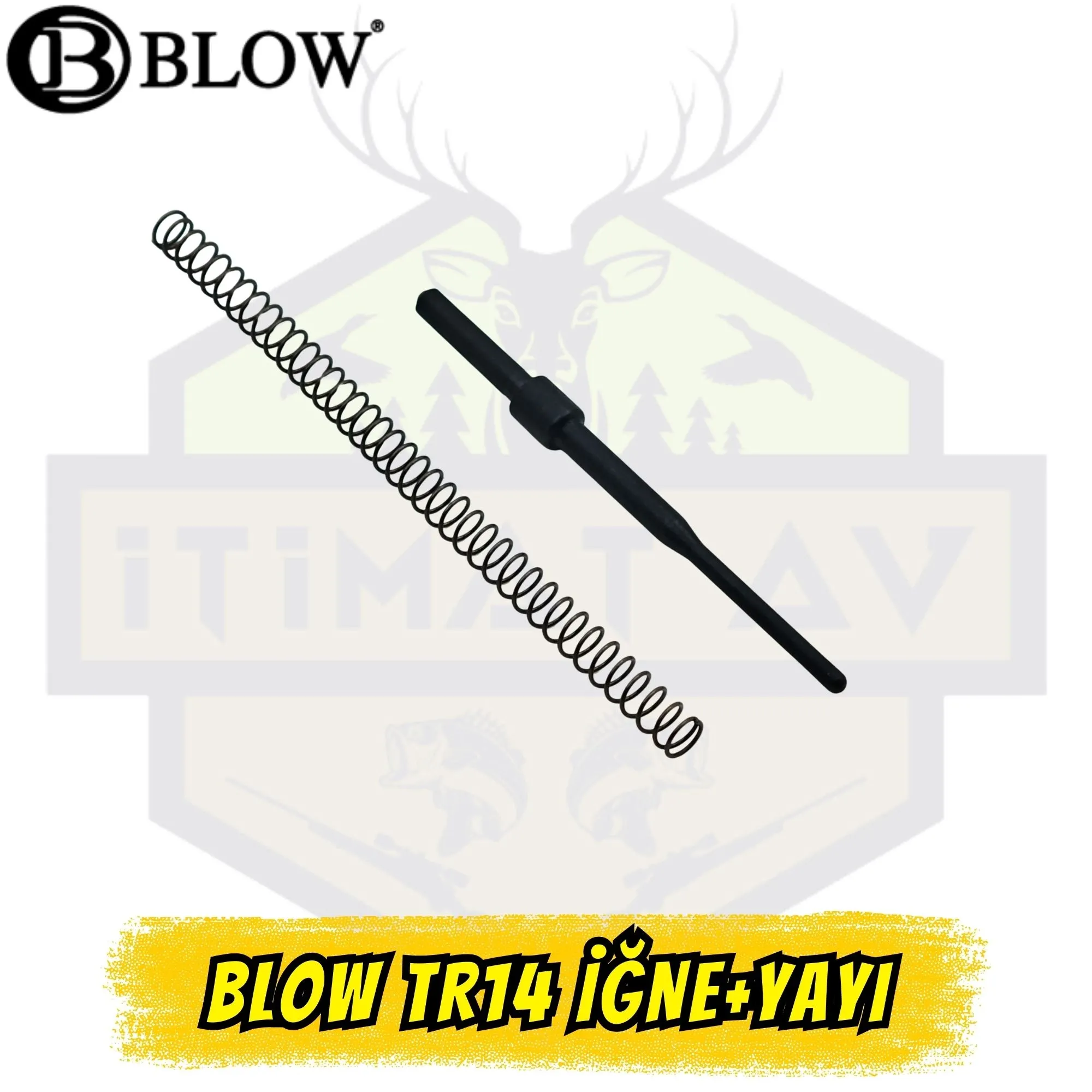Blow TR14 - TR1402 - TR14D Orijinal Ateşleme İğnesi ve İğne Yayı Seti