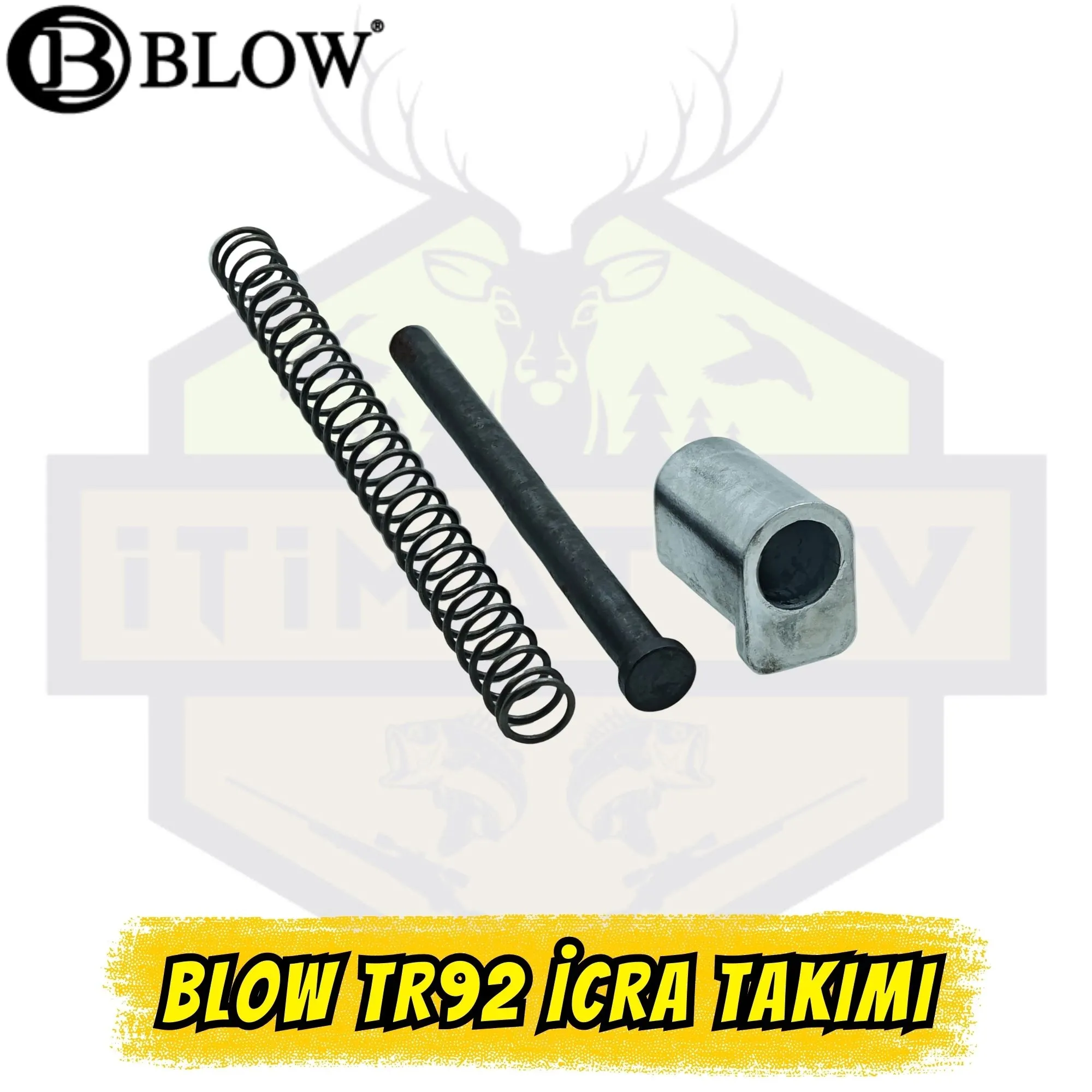 Blow TR92 - TR92 02 Komple İcra Takımı Seti (İcra Yayı + Mil + Takoz) - Orijinal