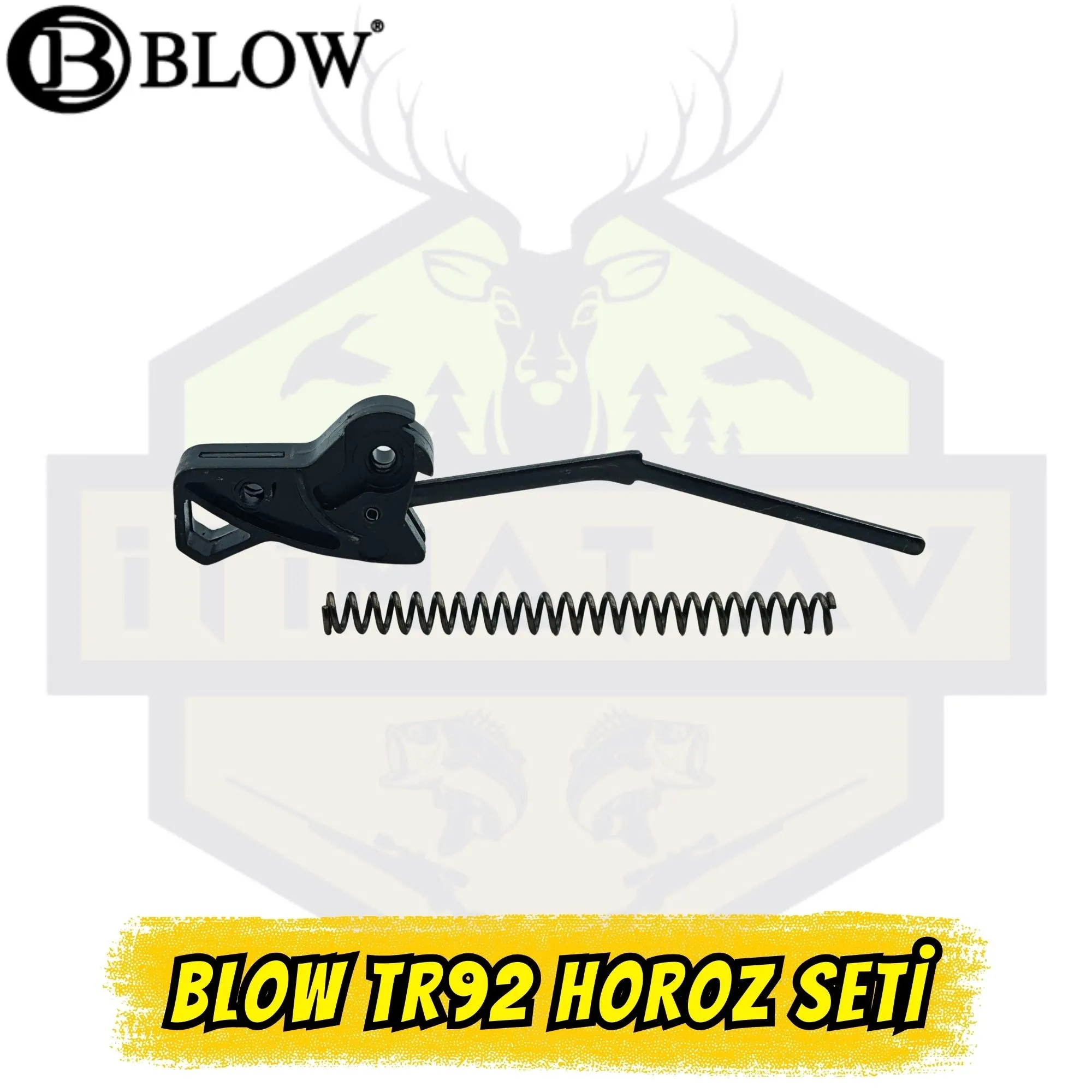 Blow TR92 - TR92 02 Komple Horoz Seti (Horoz + Horoz Kolu + Horoz Yayı)