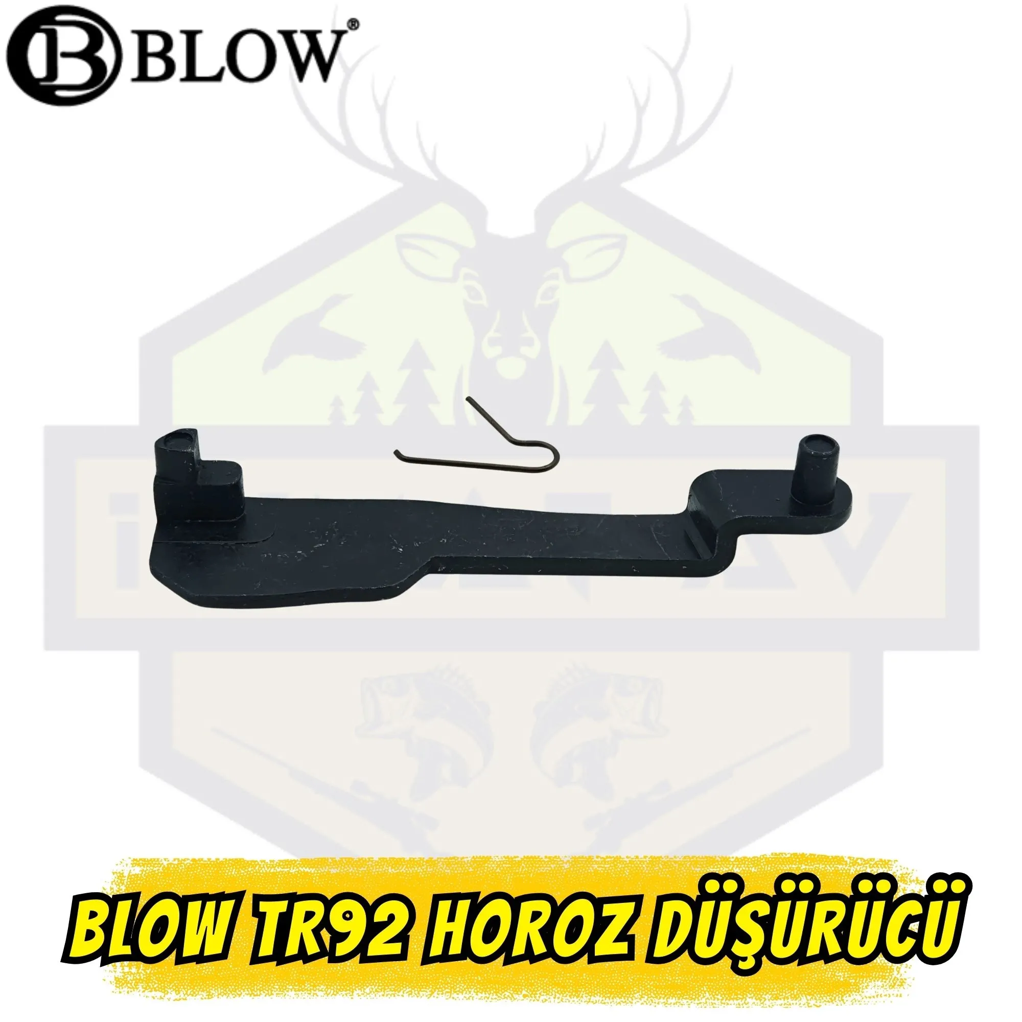 Blow TR92 - TR92 02 Orijinal Horoz Düşürücü Mandal ve Yayı Seti