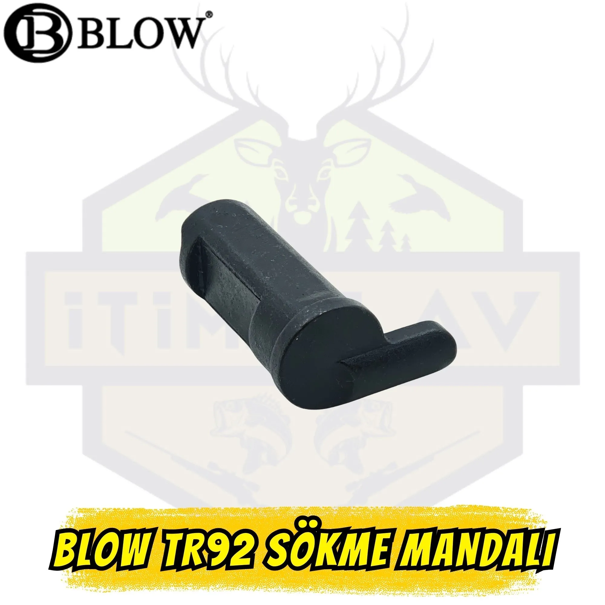 Blow TR92 - TR92 02 Orijinal Sökme Mandalı (Sürgü Kilidi) - Tüm Seriyle Uyumlu