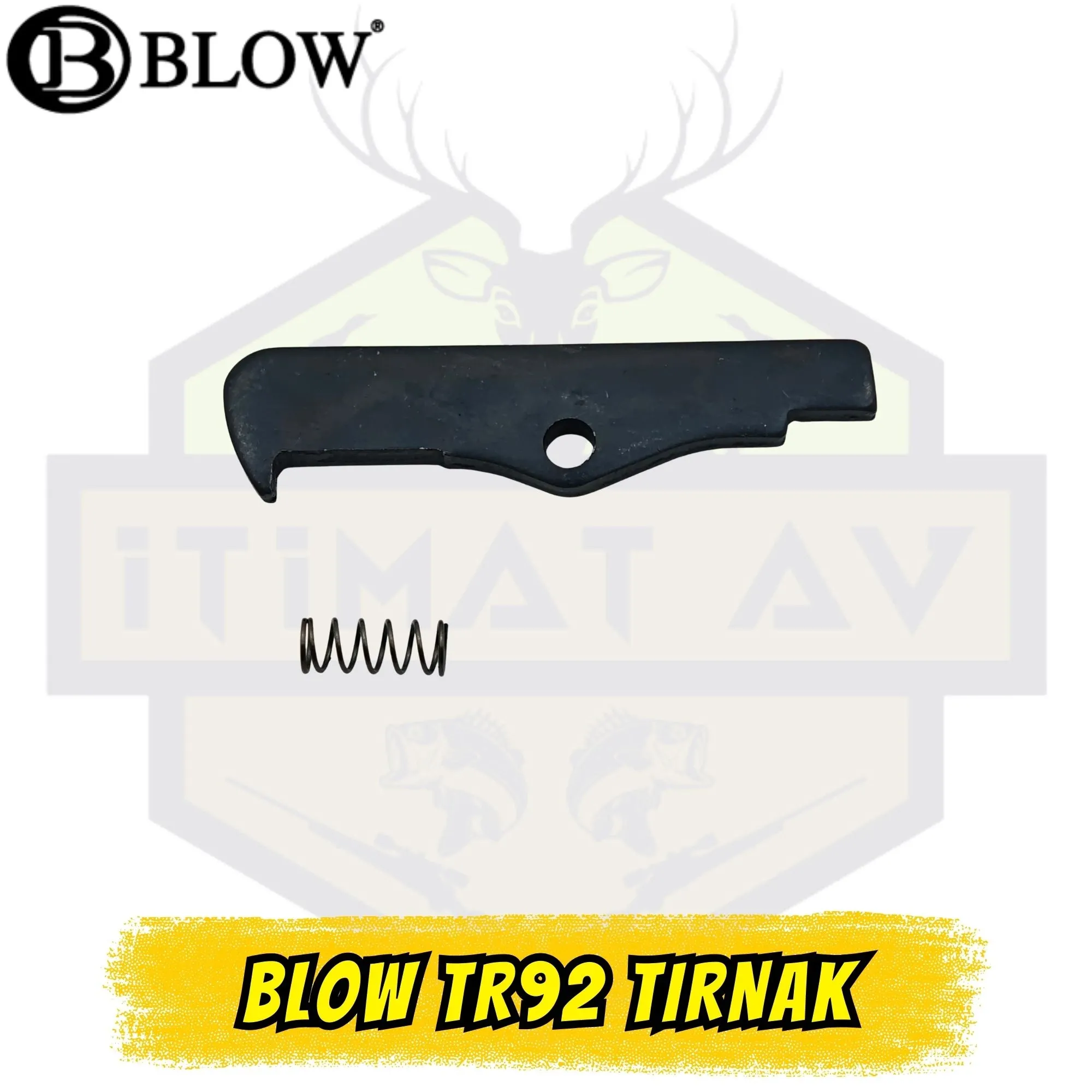 Blow TR92 - TR92 02 Orijinal Tırnak ve Tırnak Yayı Seti - Çelik Tahliye Grubu