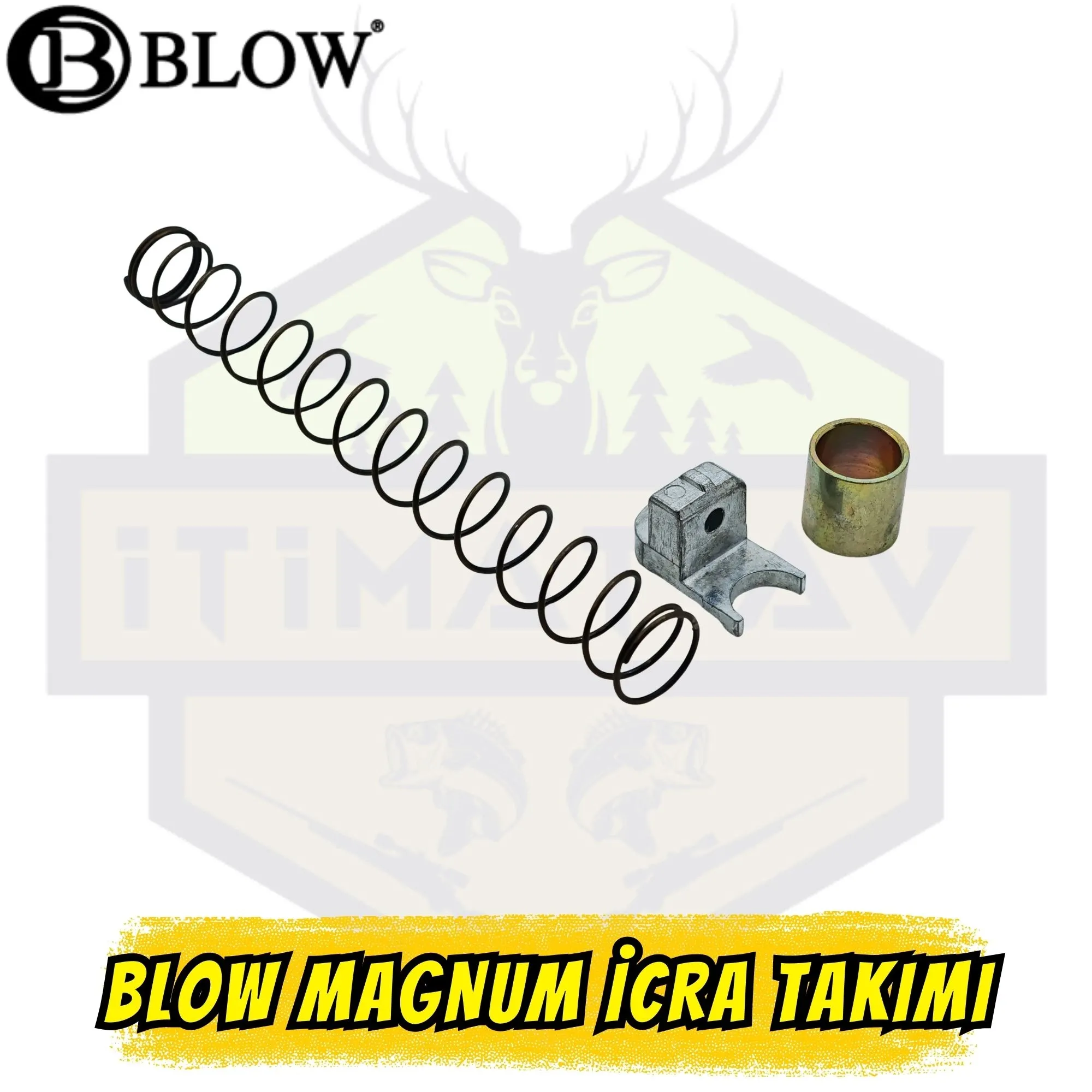Blow Magnum Orijinal İcra Takımı Seti (İcra Yayı + Yay Tutucu + Namlu Yüzüğü)