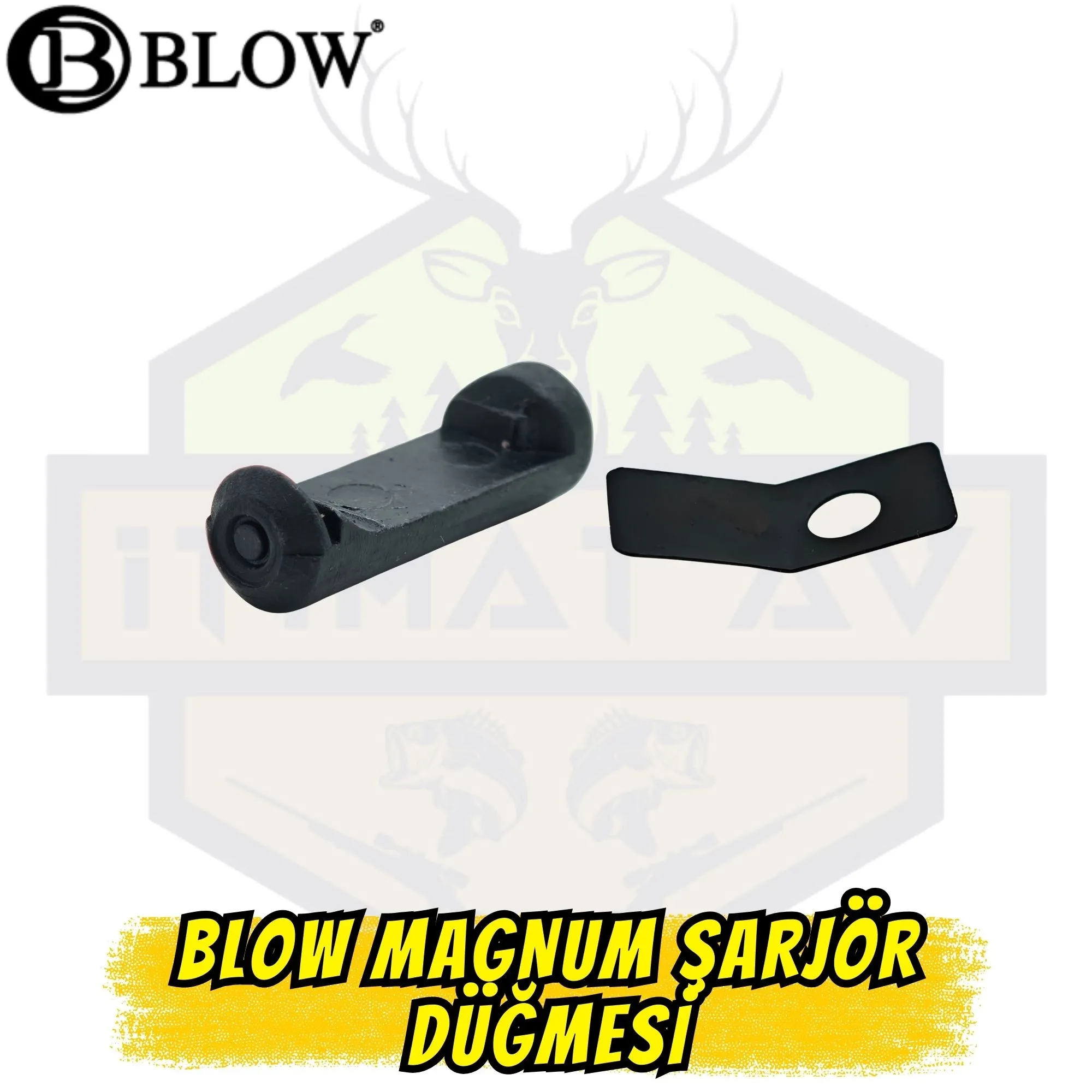 Blow Magnum Orijinal Şarjör Çıkarma Düğmesi ve Yayı Seti - 13+1 Kapasite Kilidi